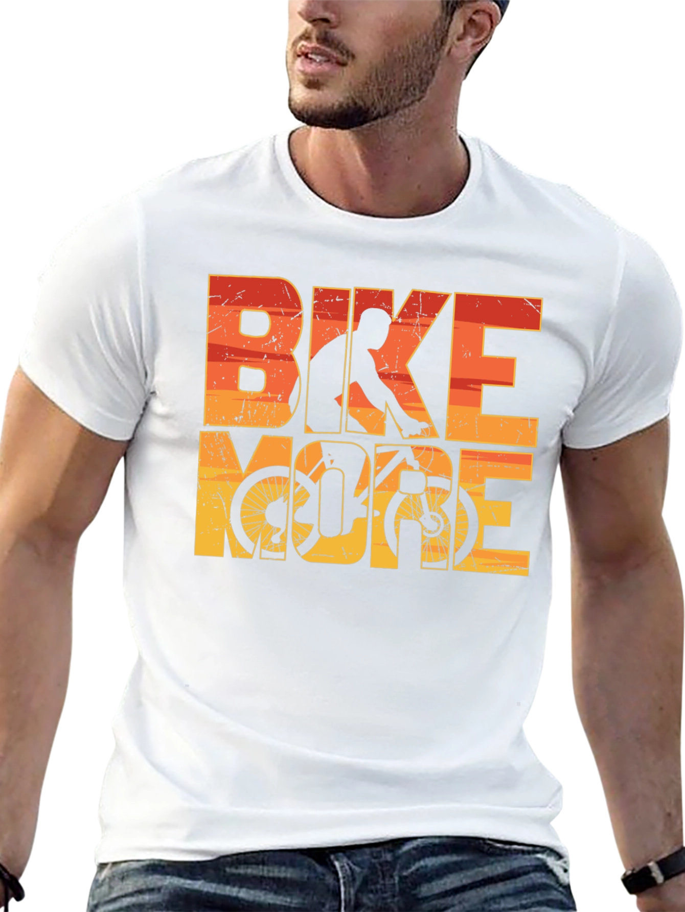 Camiseta Negra Bike More