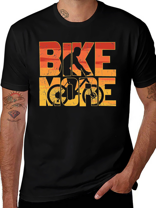 Camiseta Negra Bike More