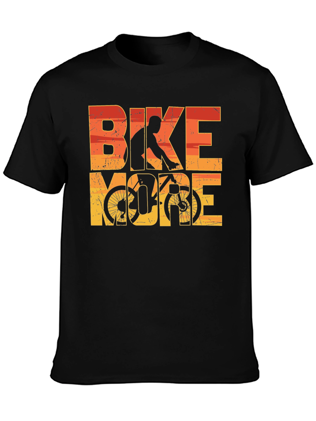 Camiseta Negra Bike More