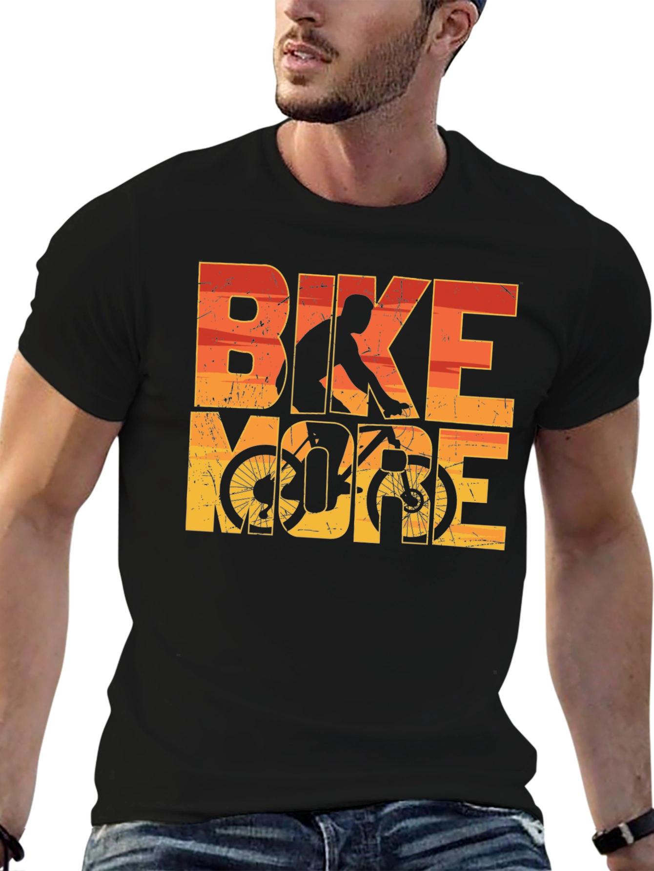 Camiseta Negra Bike More