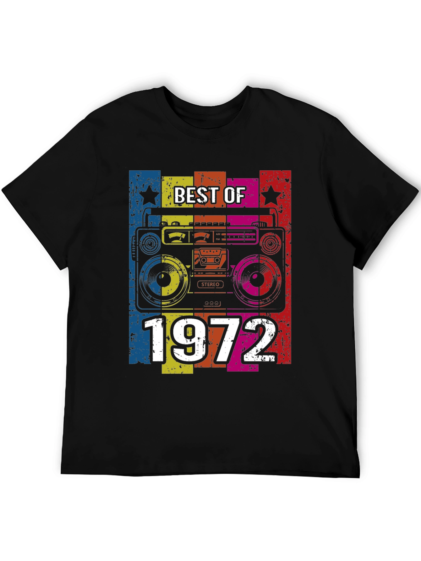 Camiseta Retro Best of 1972