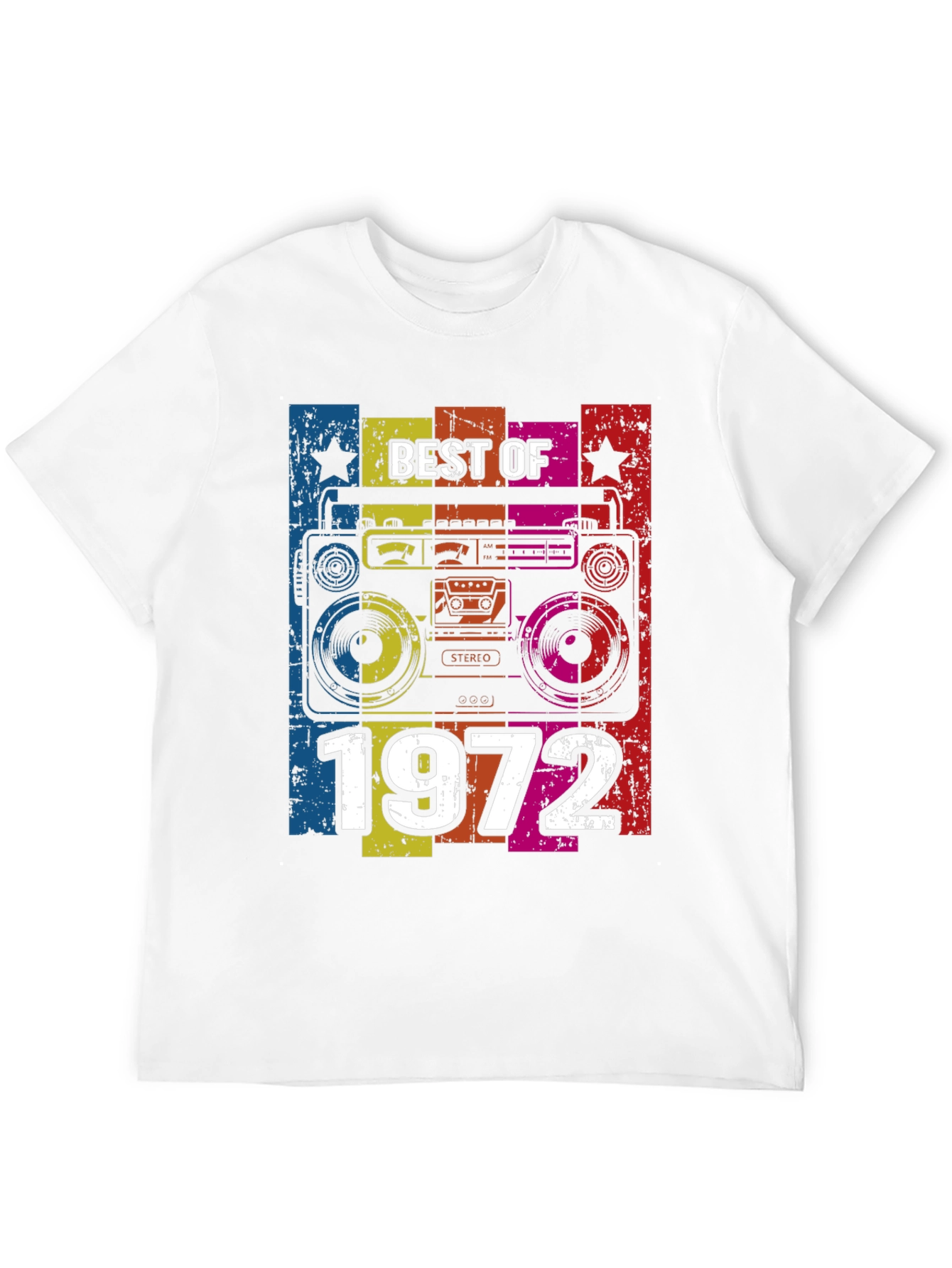 Camiseta Retro Best of 1972