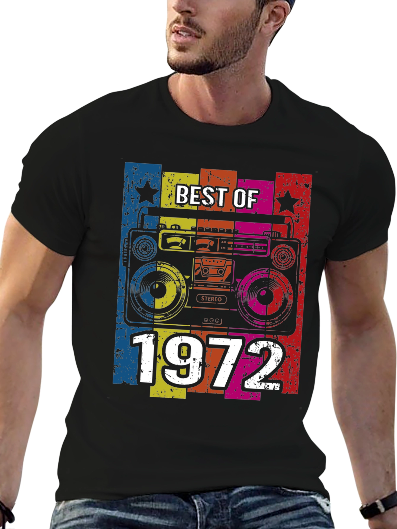 Camiseta Retro Best of 1972