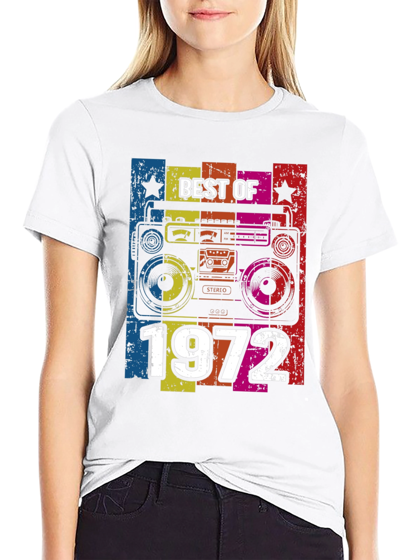 Camiseta Retro Best of 1972