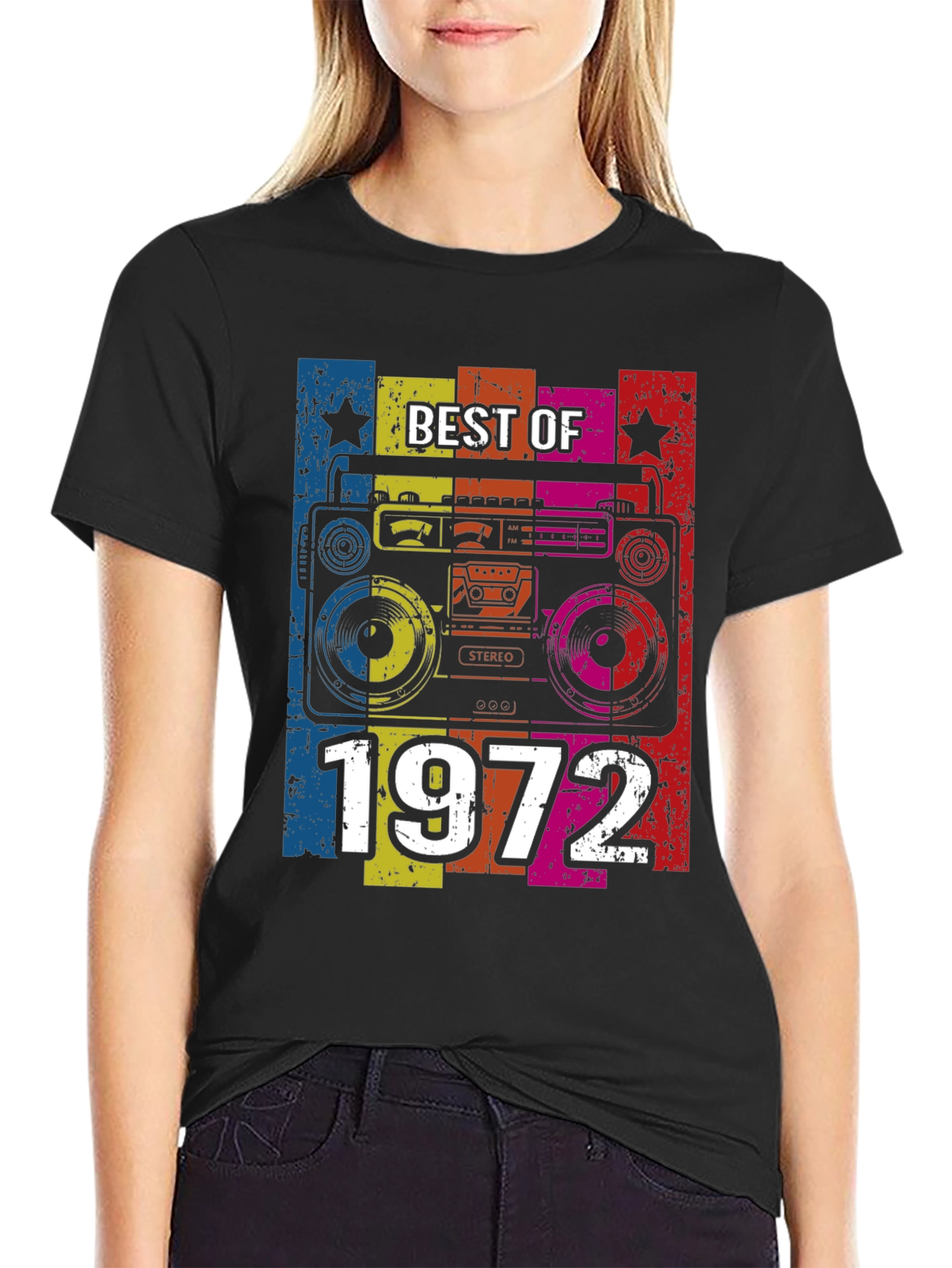 Camiseta Retro Best of 1972