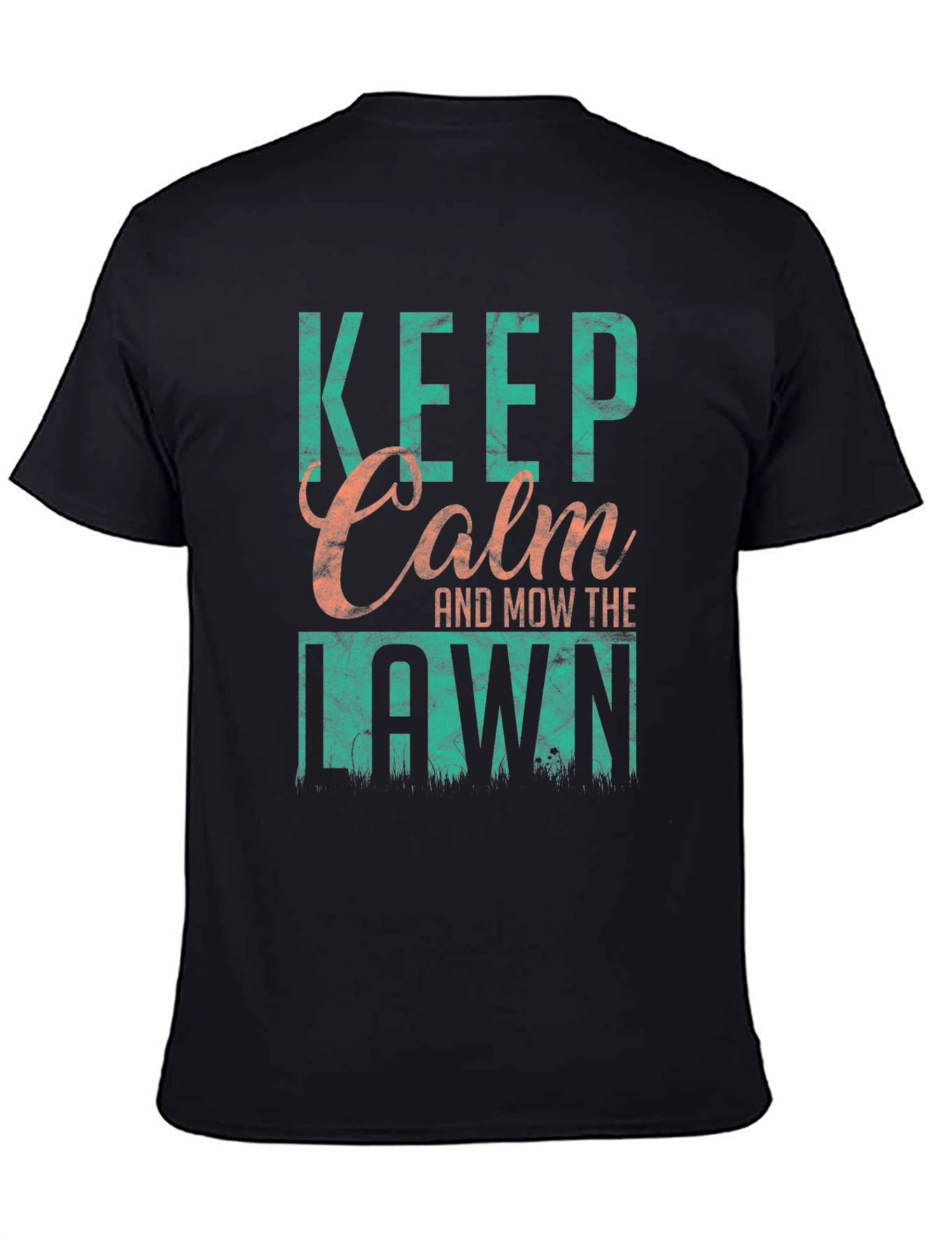 Camiseta Keep Calm and Mow the Lawn para hombre