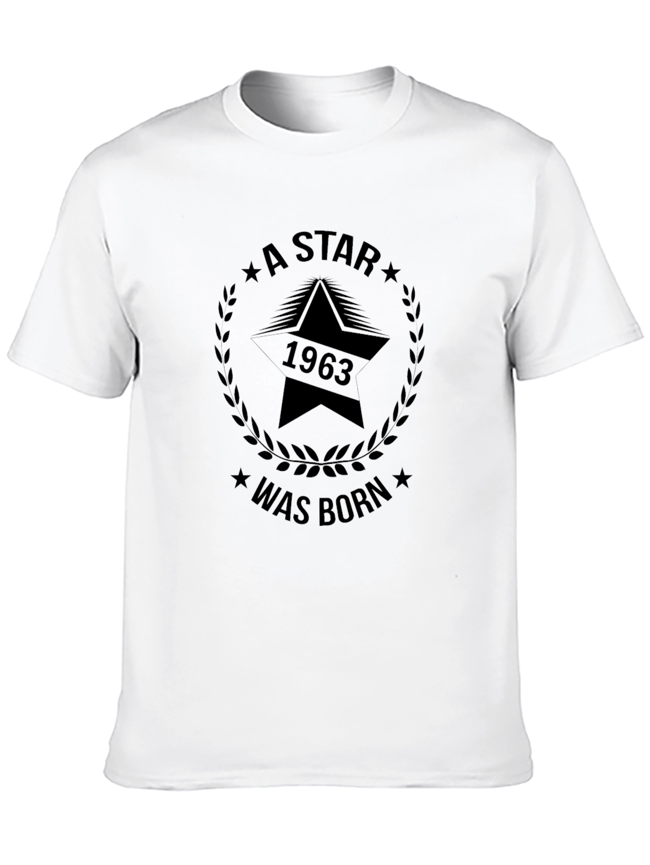 Camiseta Negra A Star Was Born 1963