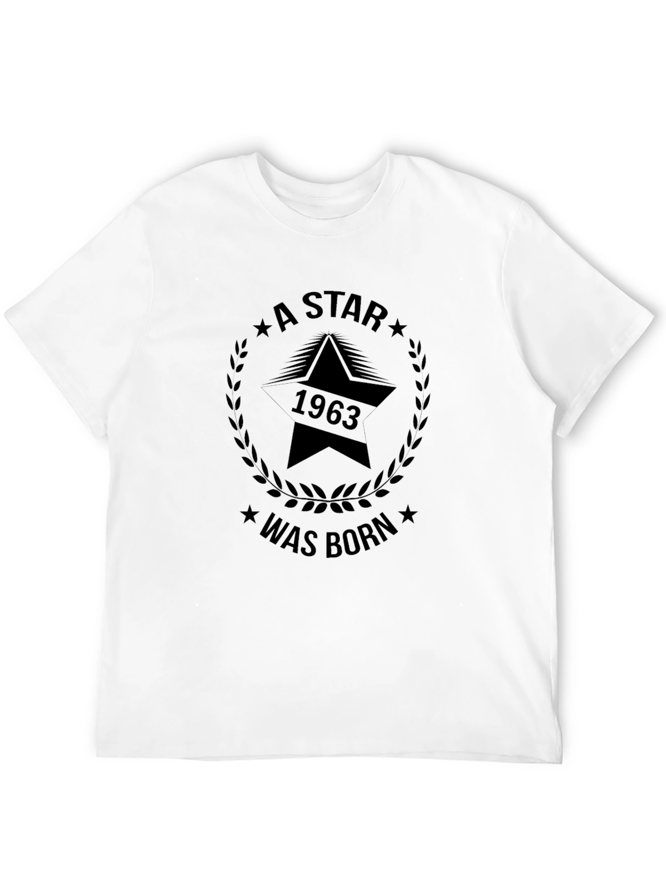 Camiseta Negra A Star Was Born 1963