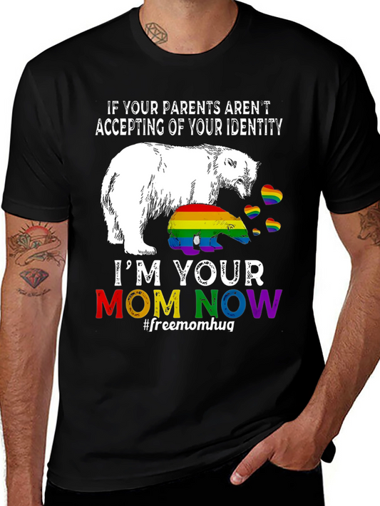 Camiseta LGBT Oso Polar - Mamá Amorosa