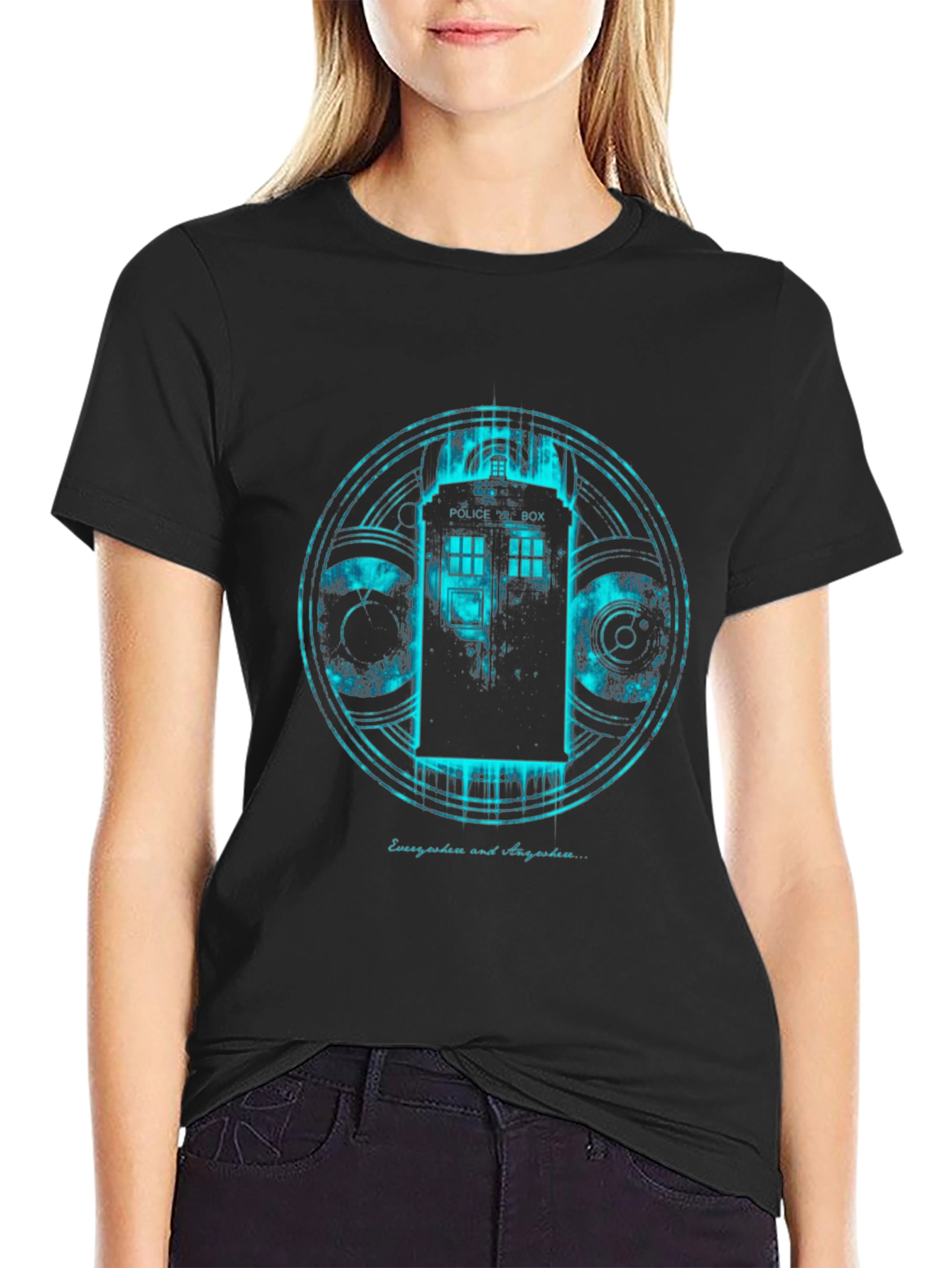 Camiseta Hombre Tardis Doctor Who