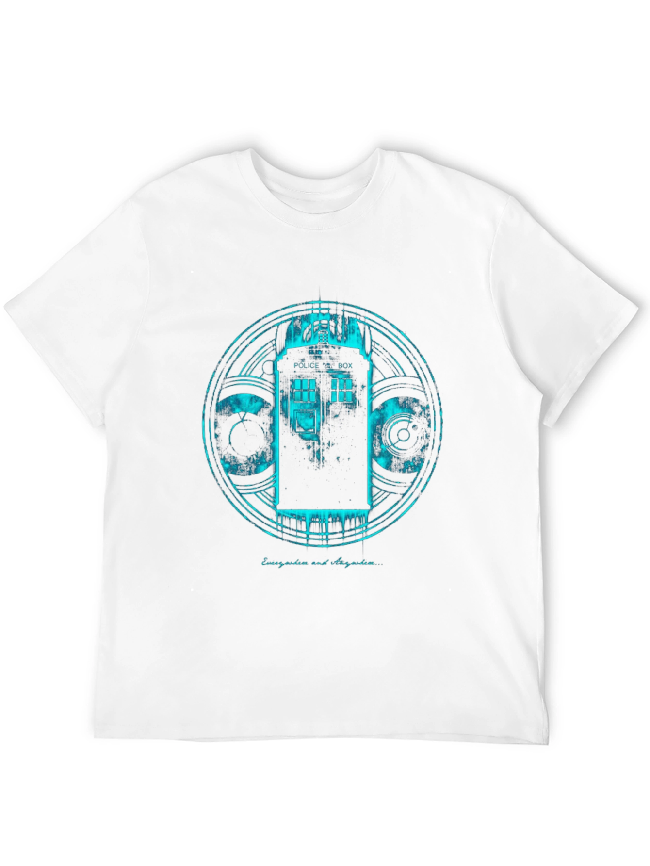 Camiseta Hombre Tardis Doctor Who