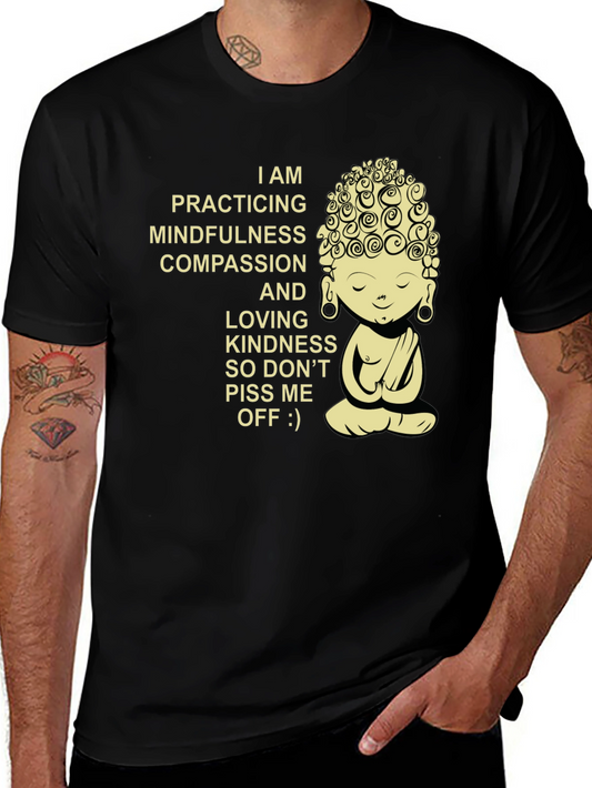 Camiseta Mindfulness Compasión - No Me Hagas Enfadadar