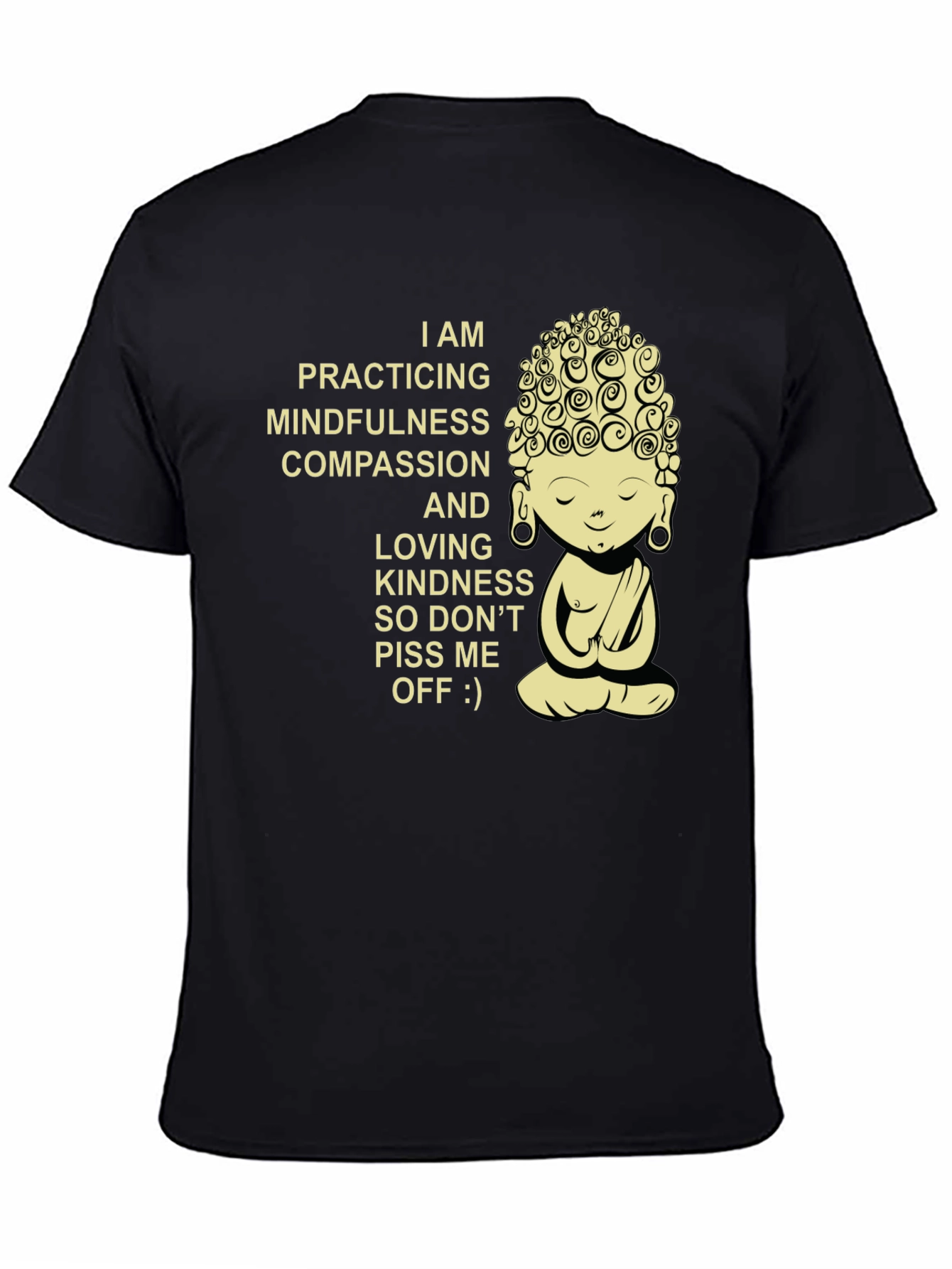 Camiseta Mindfulness Compasión - No Me Hagas Enfadadar