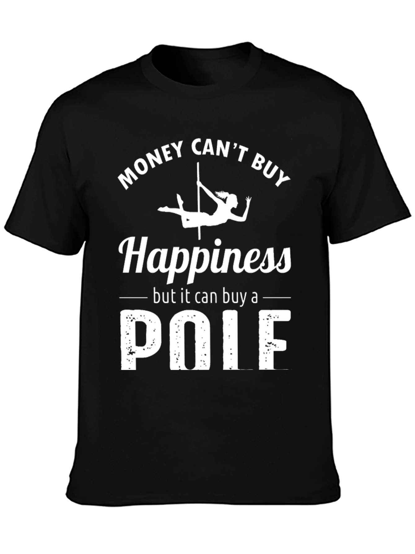 Camiseta Hombre Pole: Felicidad al Alcance