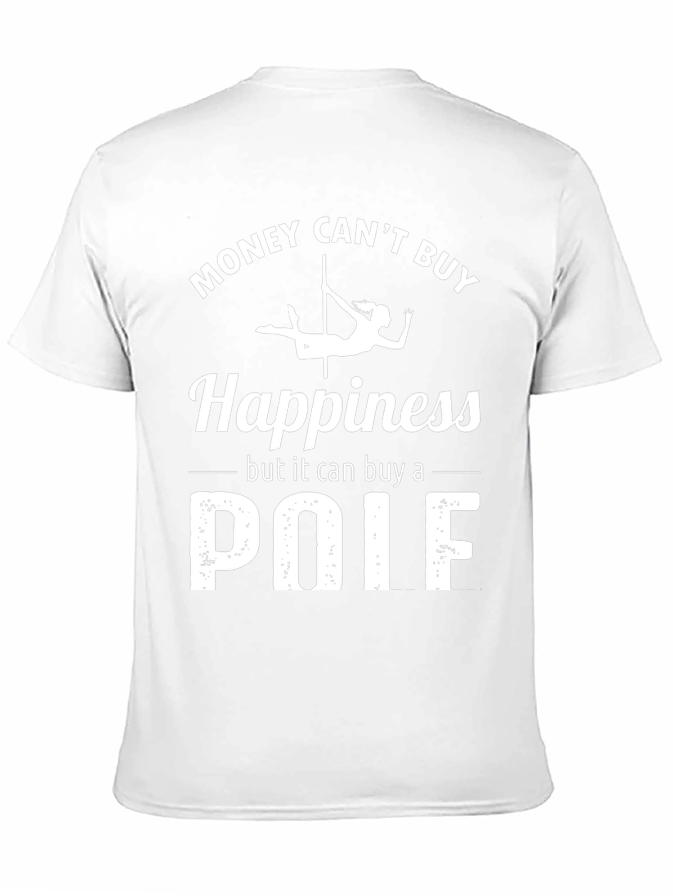 Camiseta Hombre Pole: Felicidad al Alcance