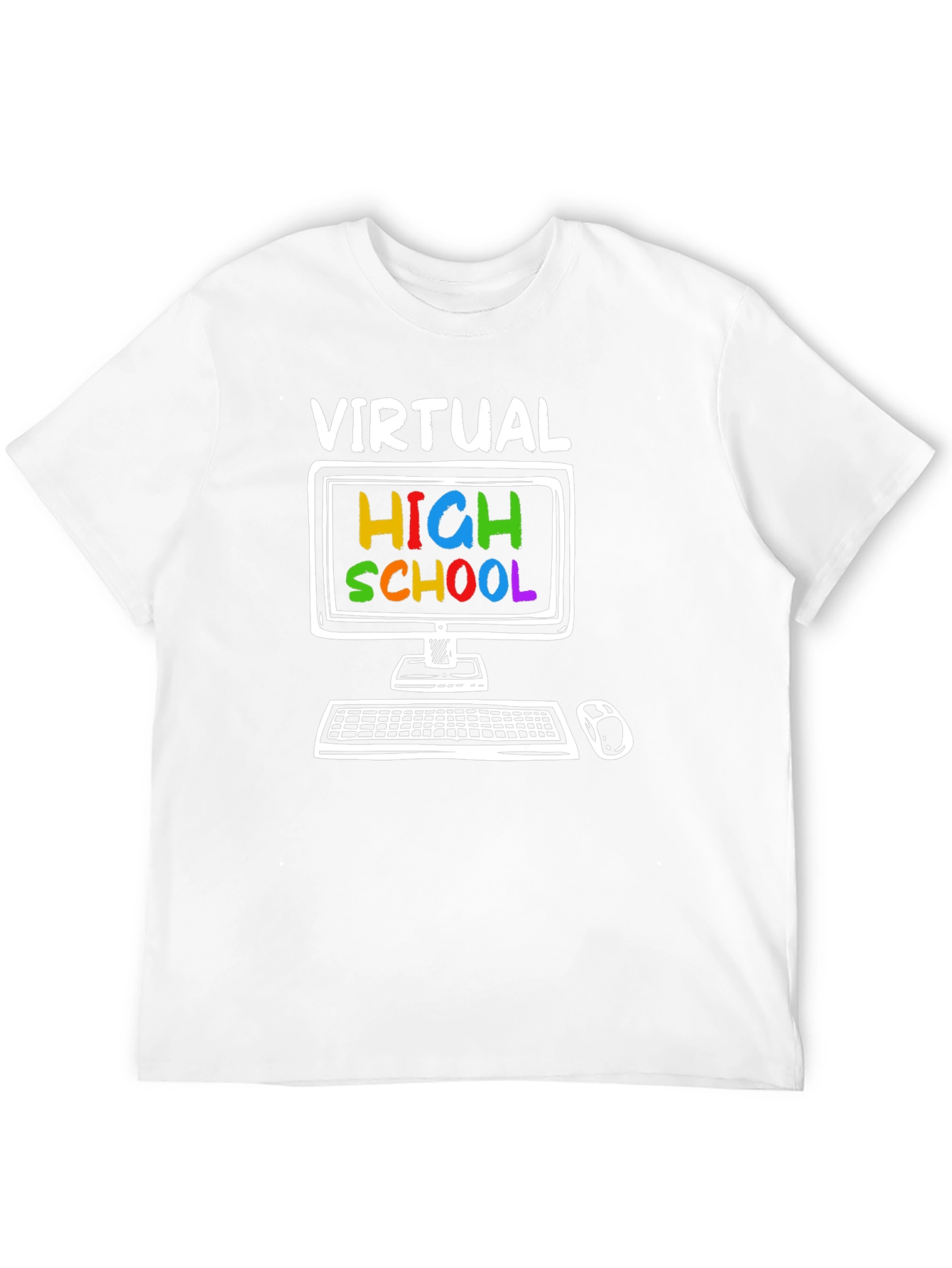 Camiseta Virtual High School para Estudiantes