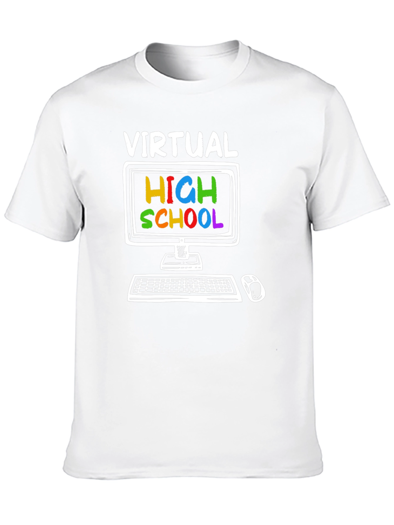 Camiseta Virtual High School para Estudiantes