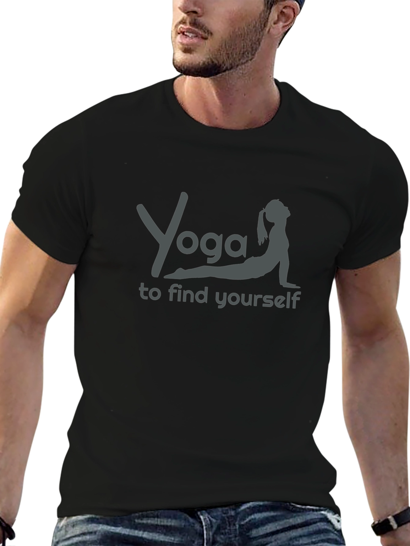 Camiseta Yoga Encuentra Tu Ser