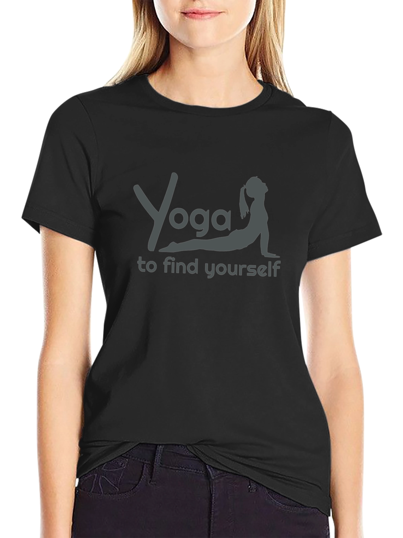 Camiseta Yoga Encuentra Tu Ser