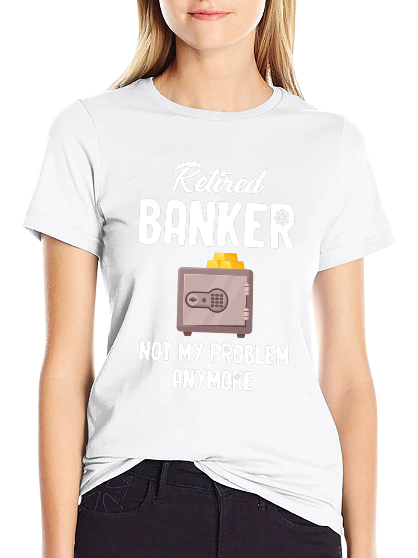 Camiseta Banquero Jubilado Ya No Es Mi Problema