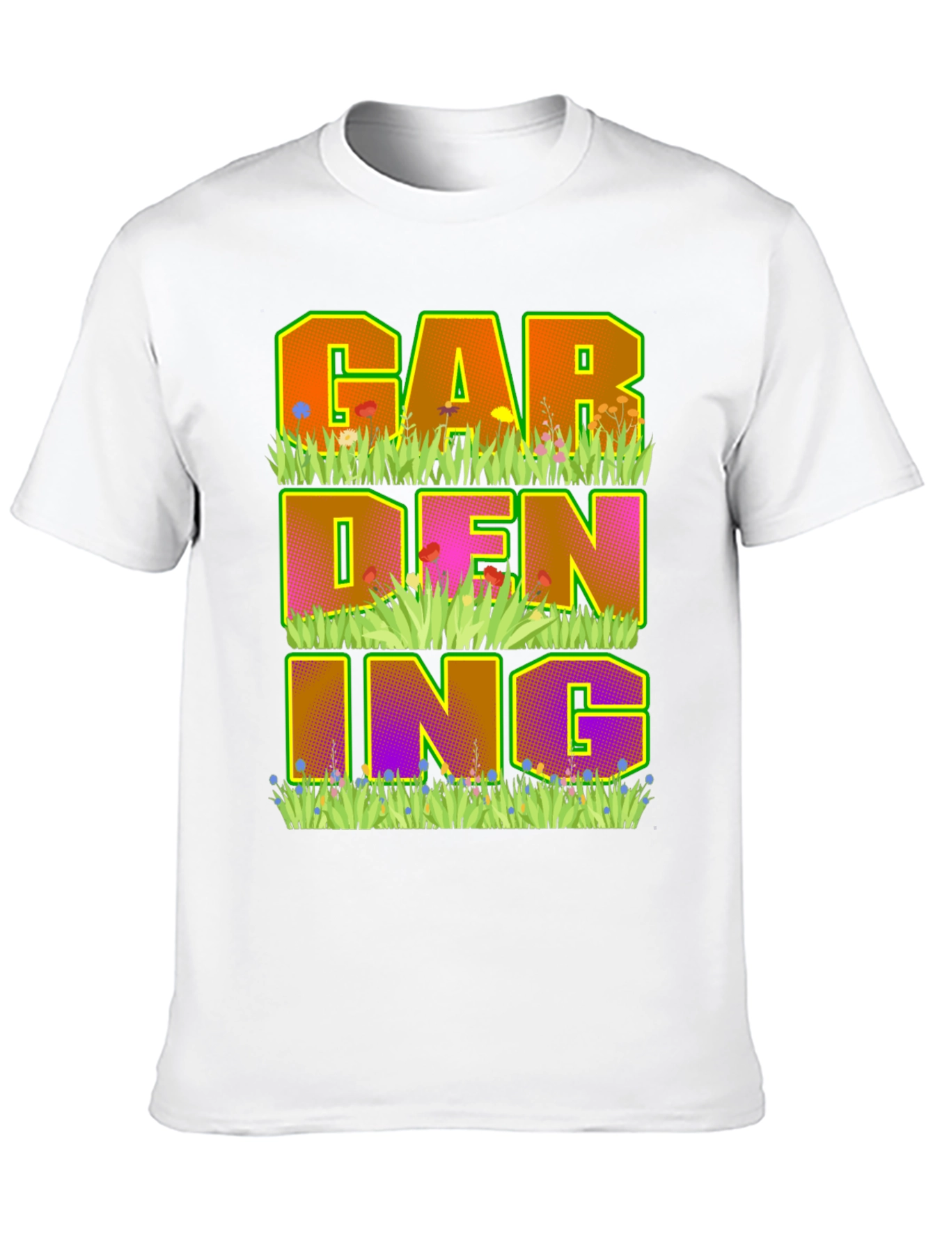 Camiseta Negra de Jardinería