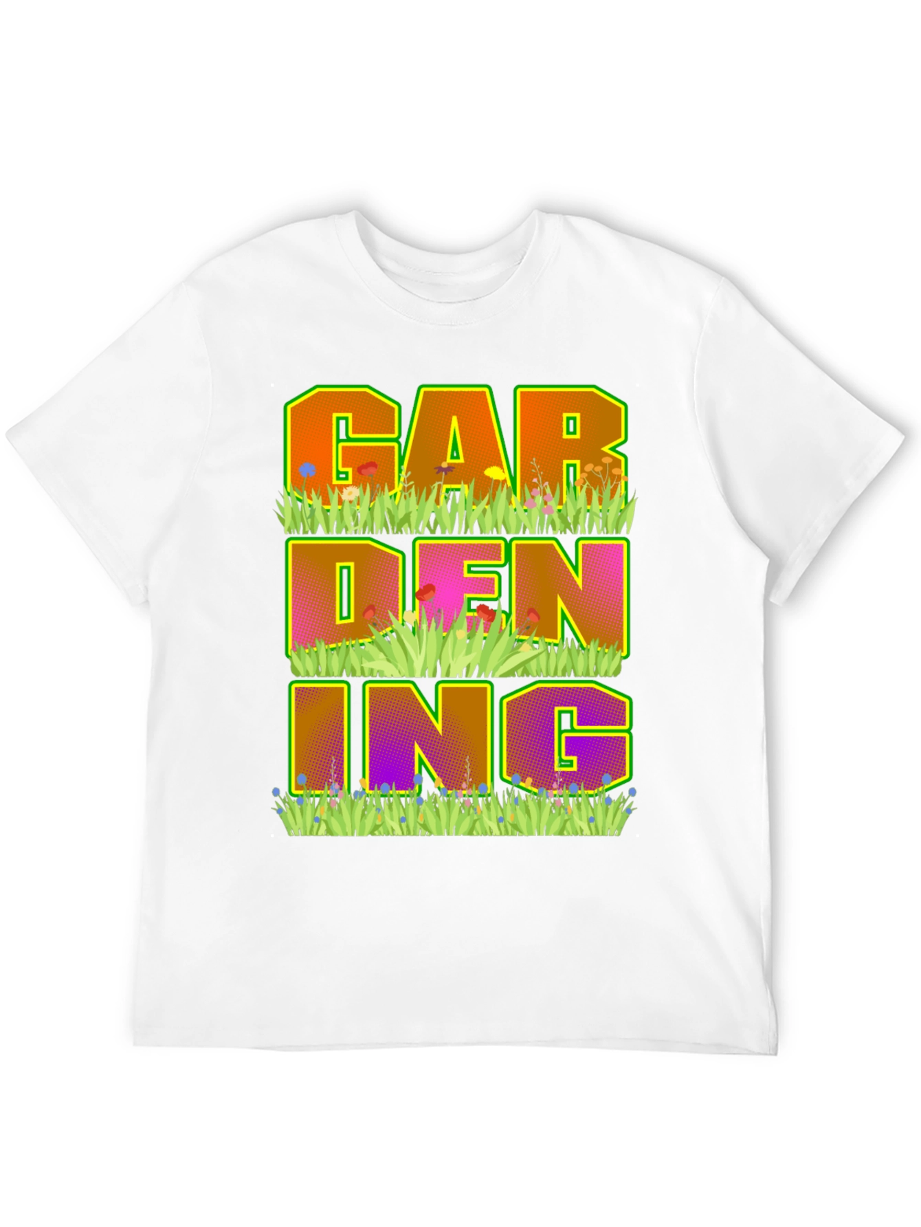 Camiseta Negra de Jardinería