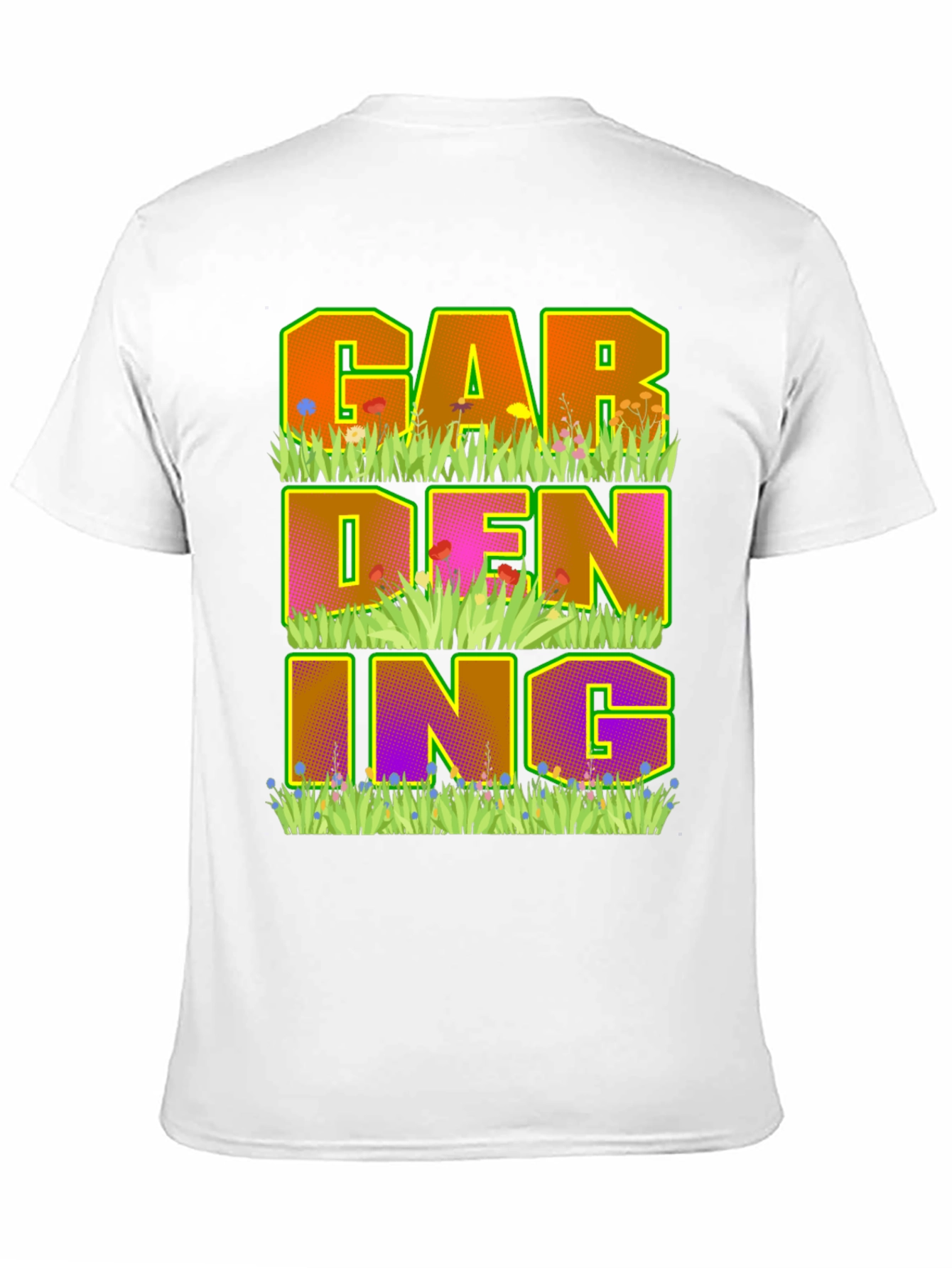 Camiseta Negra de Jardinería