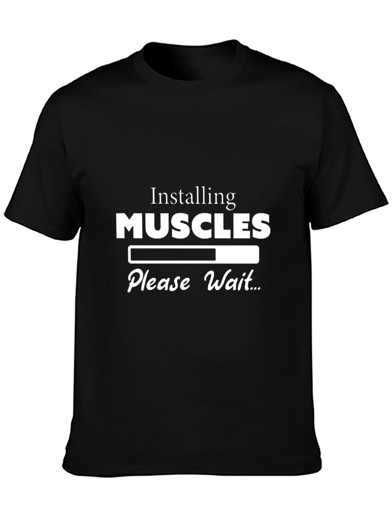 Camiseta Negra: Instalando Músculos