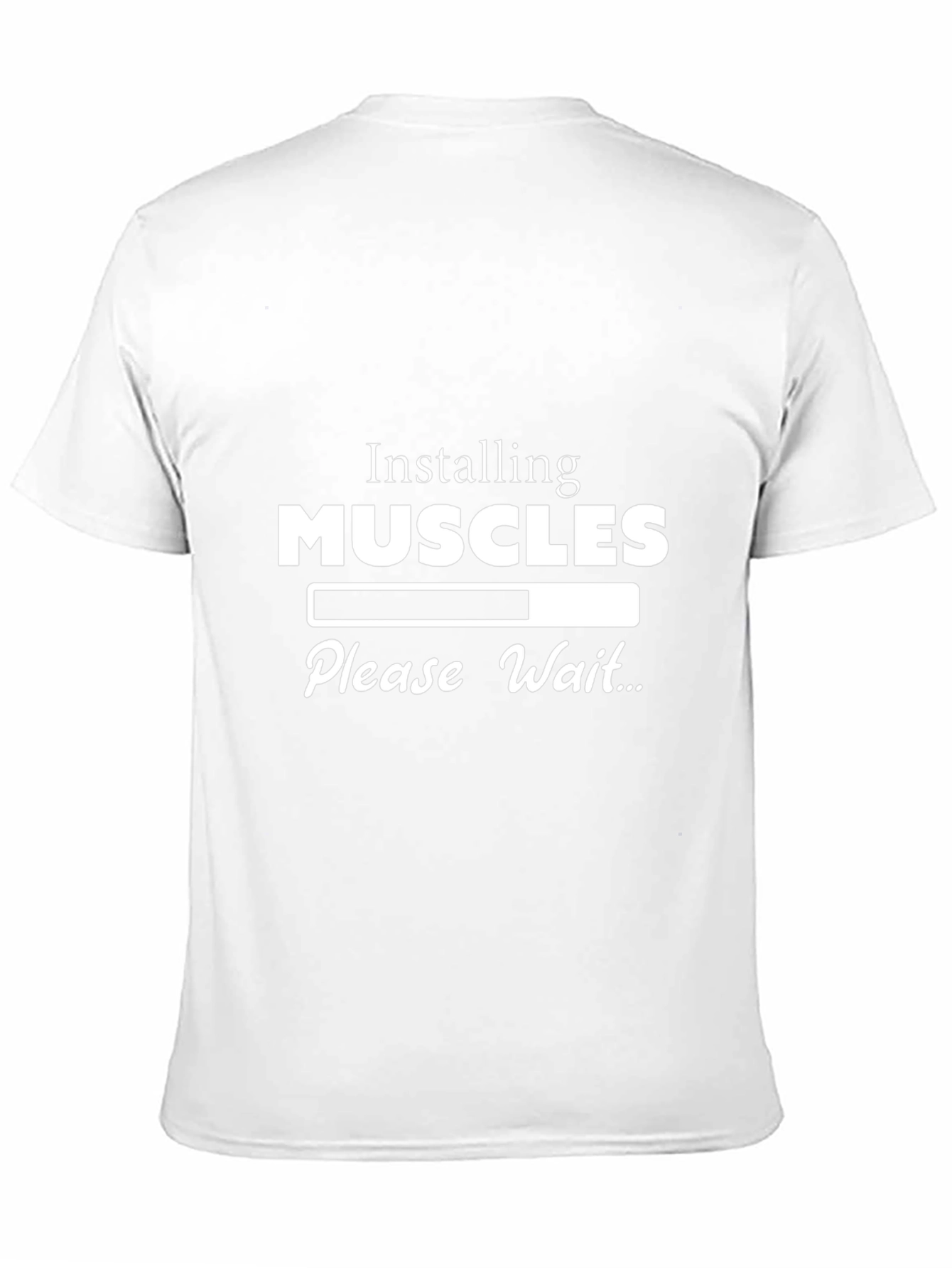 Camiseta Negra: Instalando Músculos