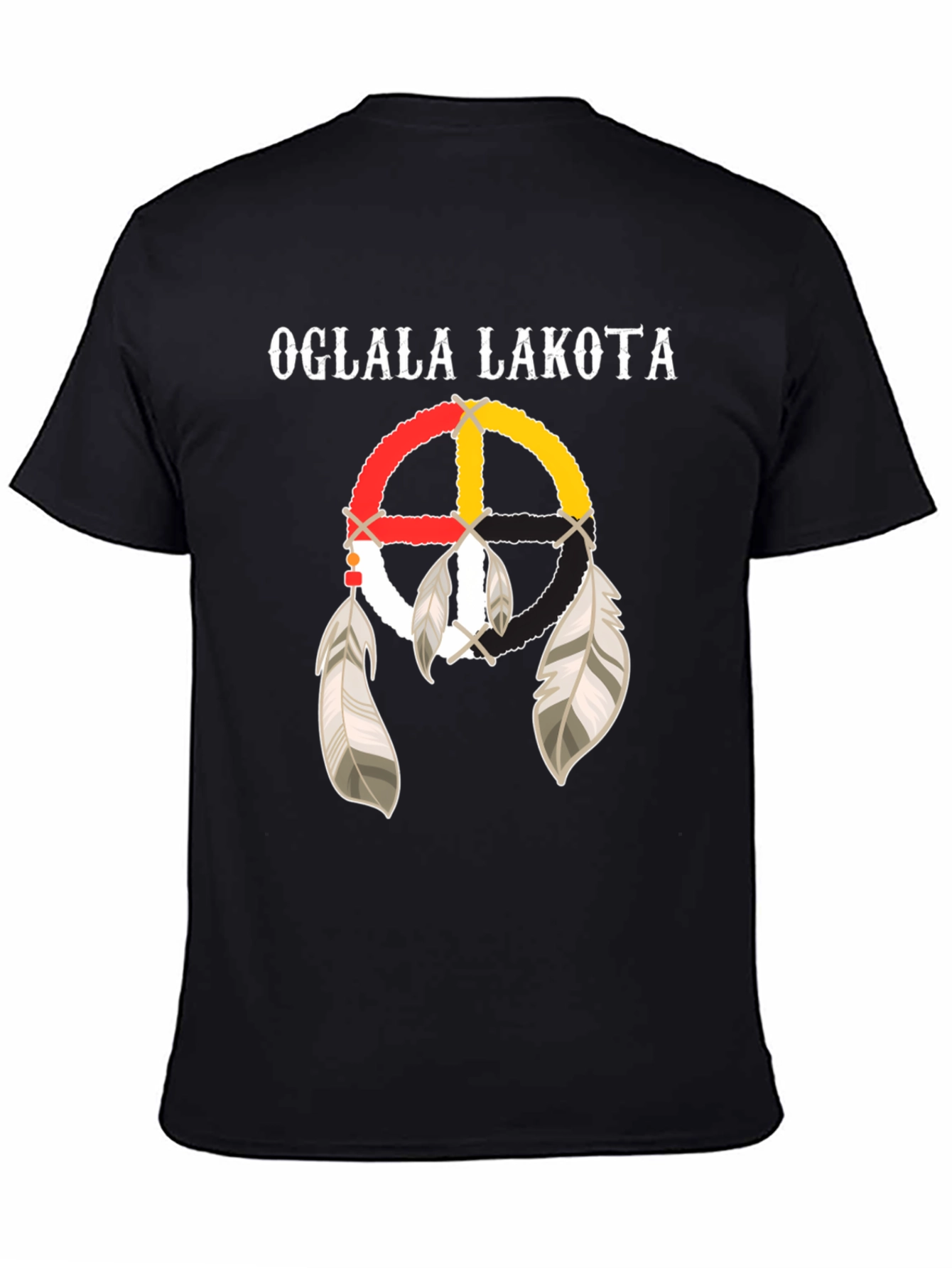 Camiseta Oglala Lakota Diseño Nativo Americano