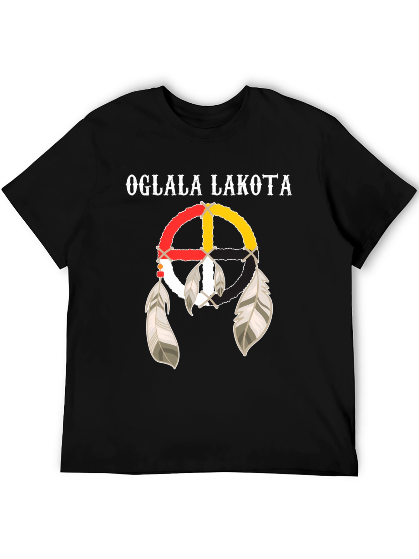 Camiseta Oglala Lakota Diseño Nativo Americano