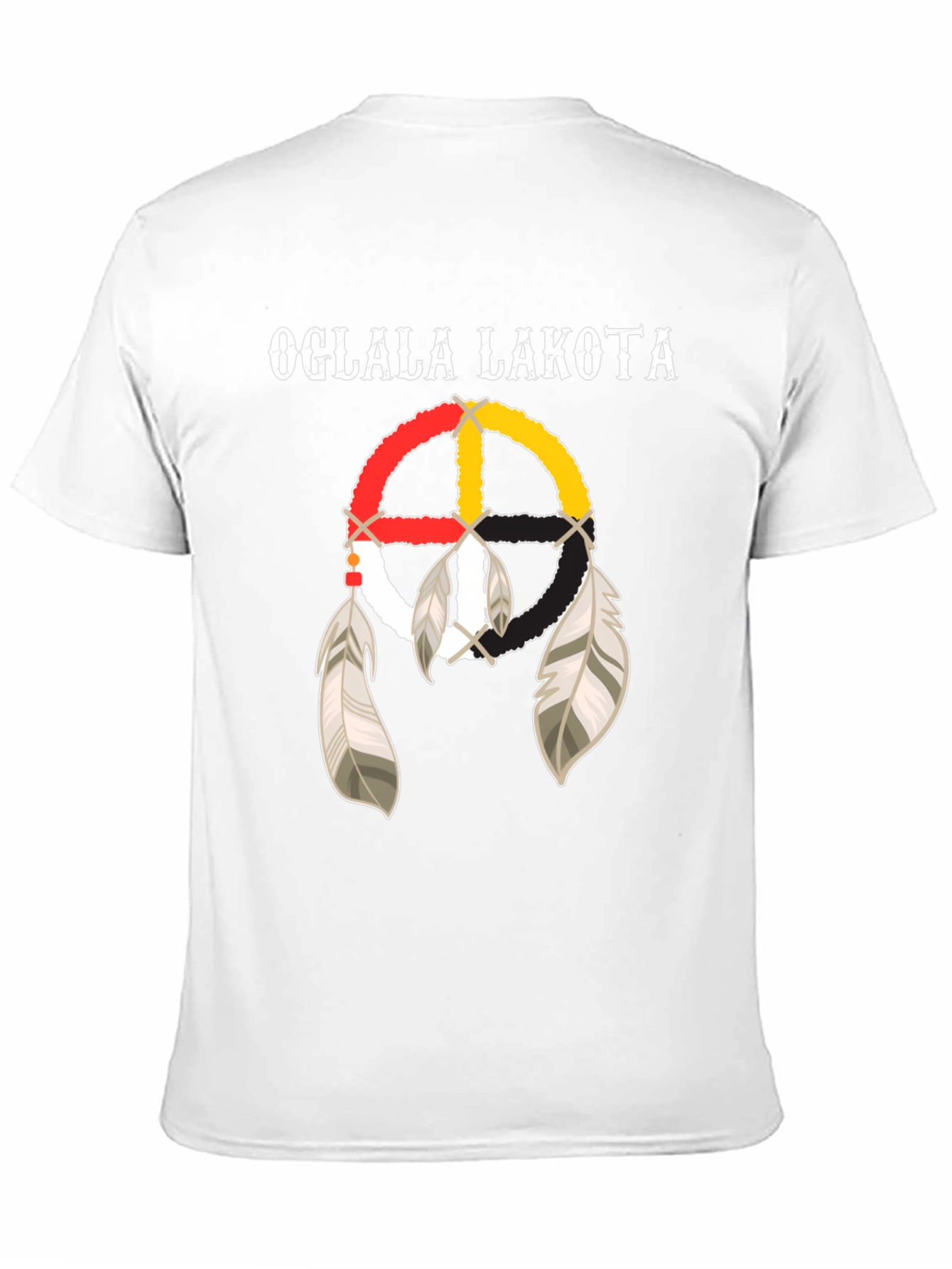 Camiseta Oglala Lakota Diseño Nativo Americano
