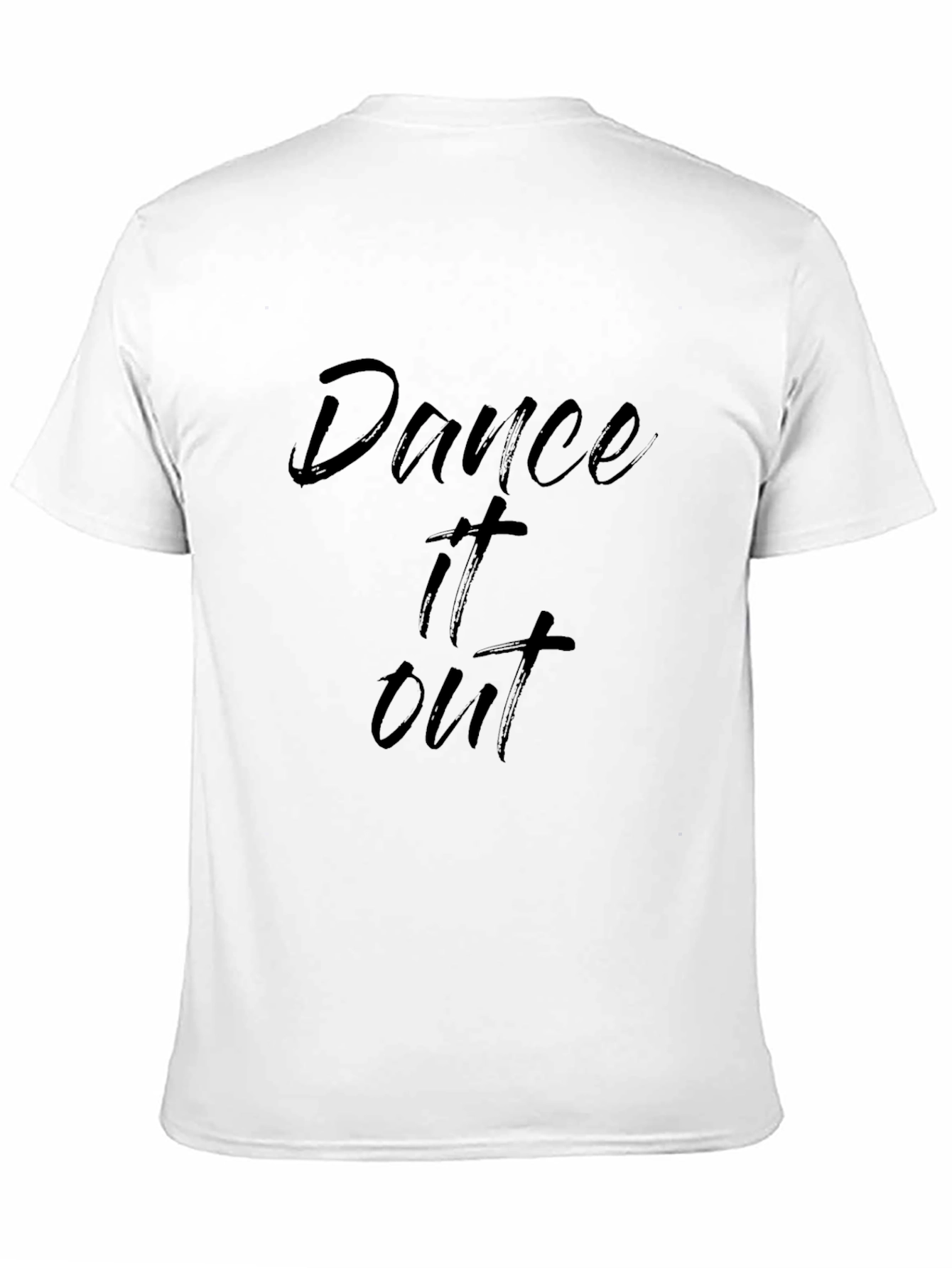 Camiseta Negra Dance It Out
