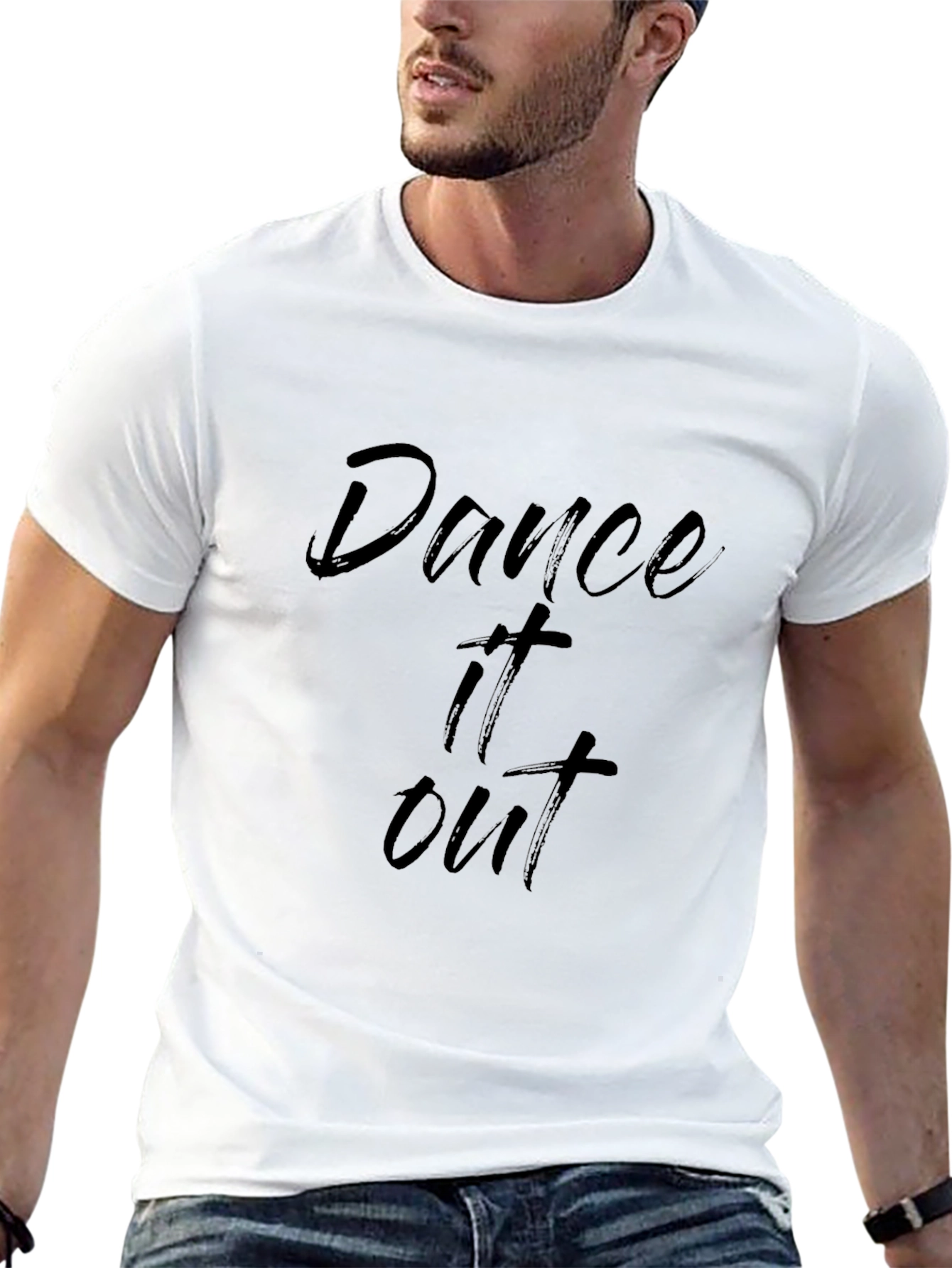 Camiseta Negra Dance It Out
