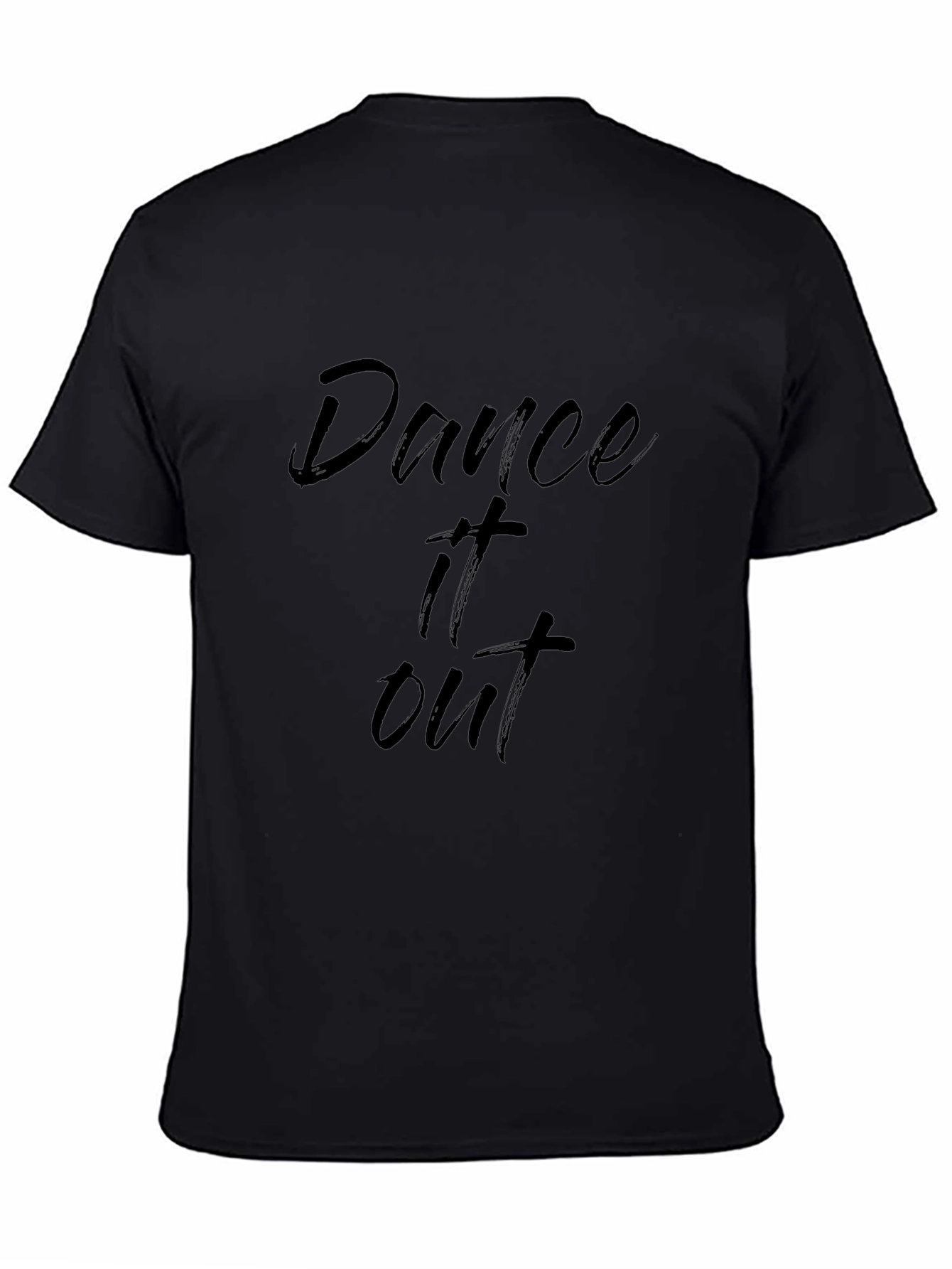 Camiseta Negra Dance It Out