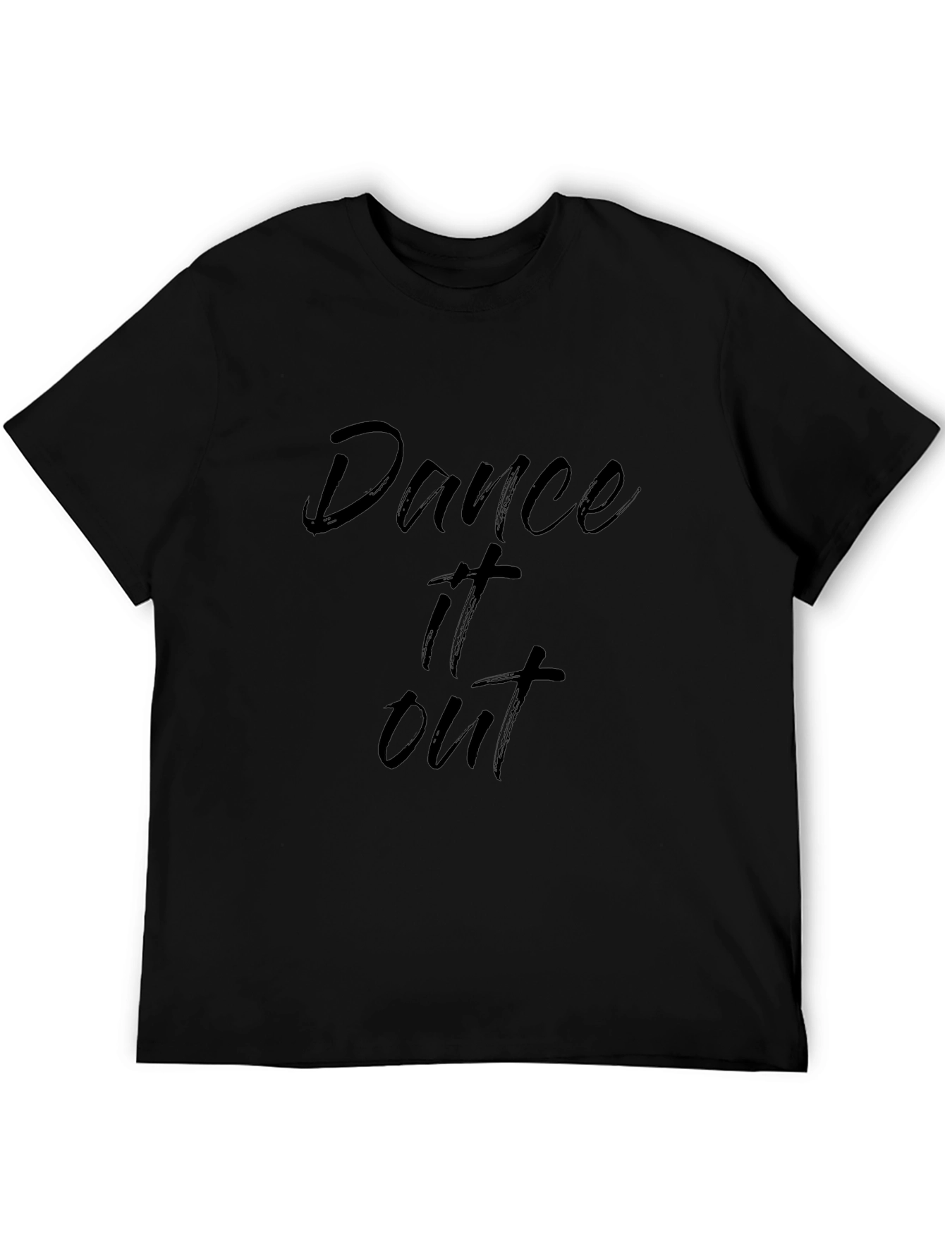 Camiseta Negra Dance It Out