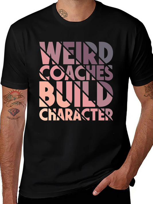 Camiseta Negra: Entrenadores Raros Construyen Carácter