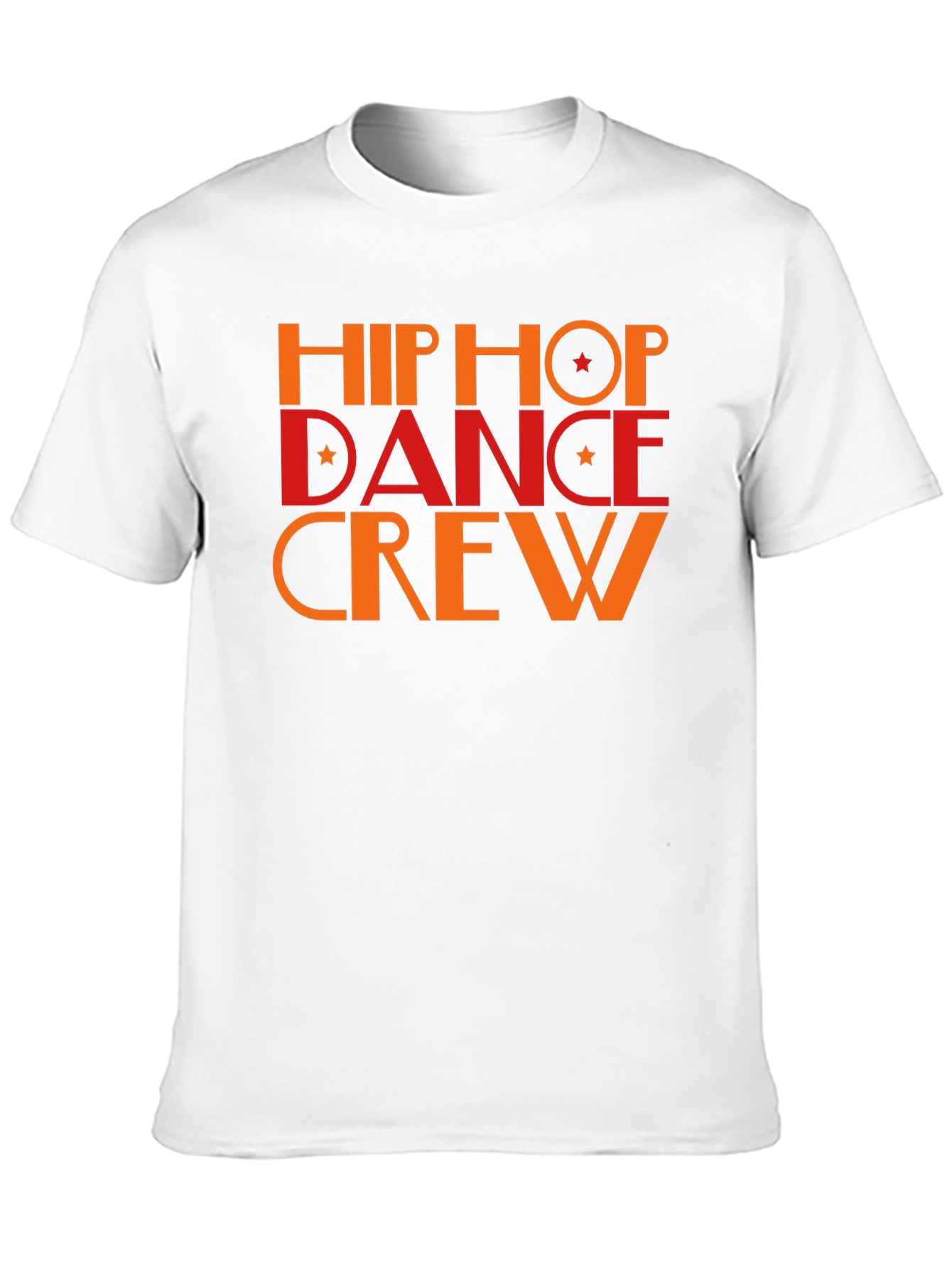 Camiseta Negra Hip Hop Dance Crew