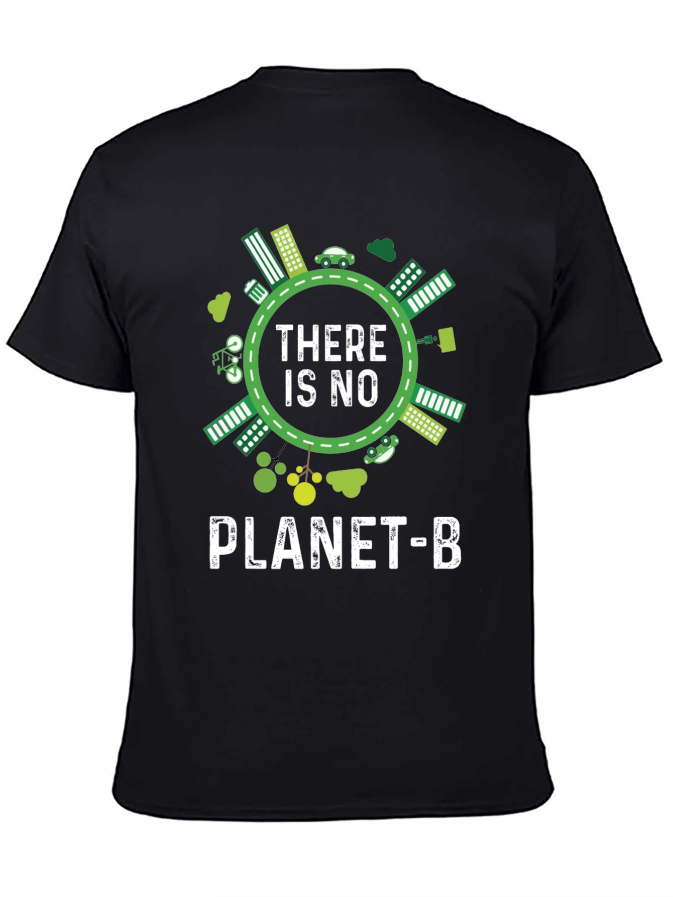 Camiseta Ecológica No hay Planeta B