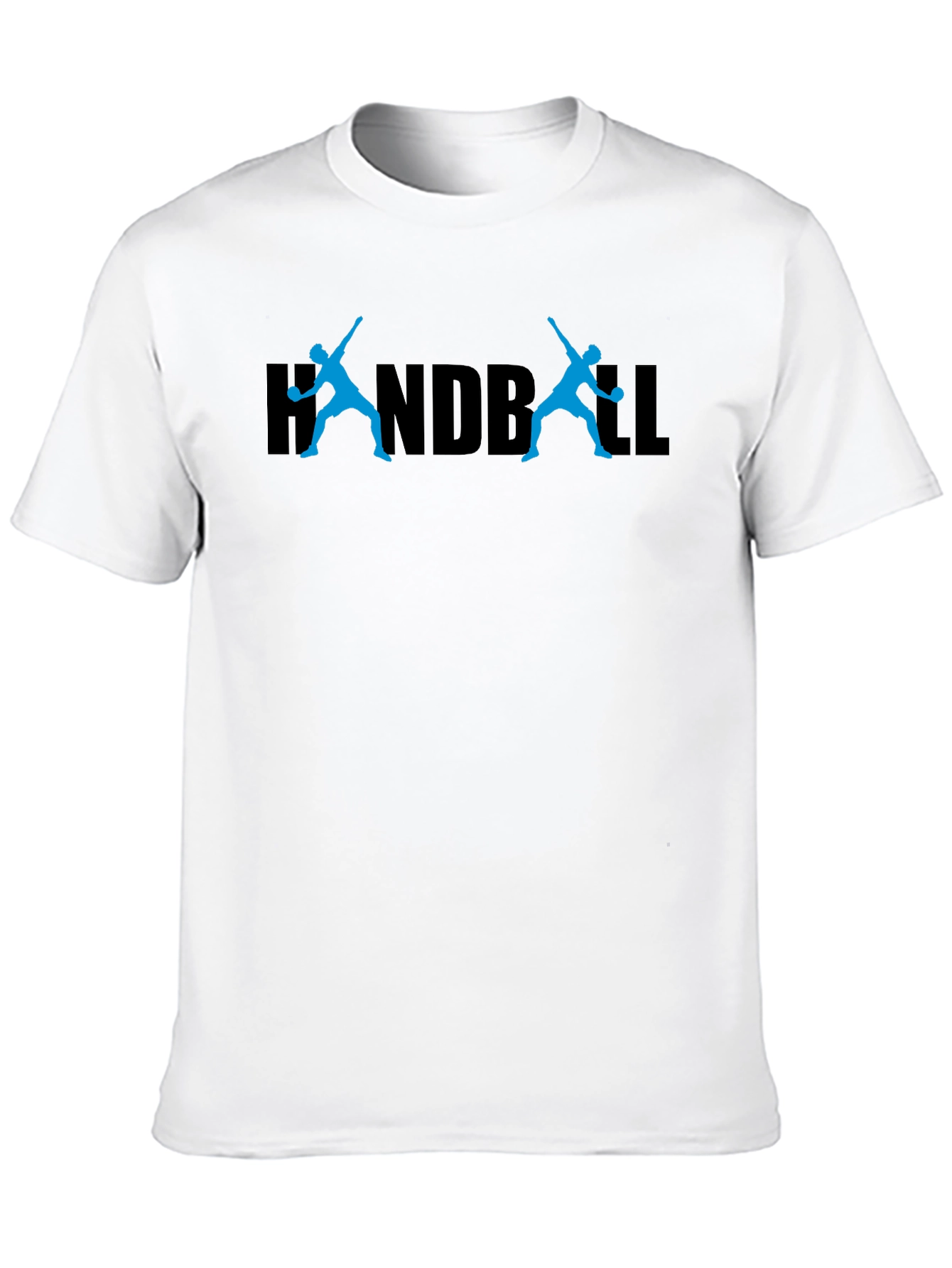 Camiseta Negra de Handball - Diseño Deportivo