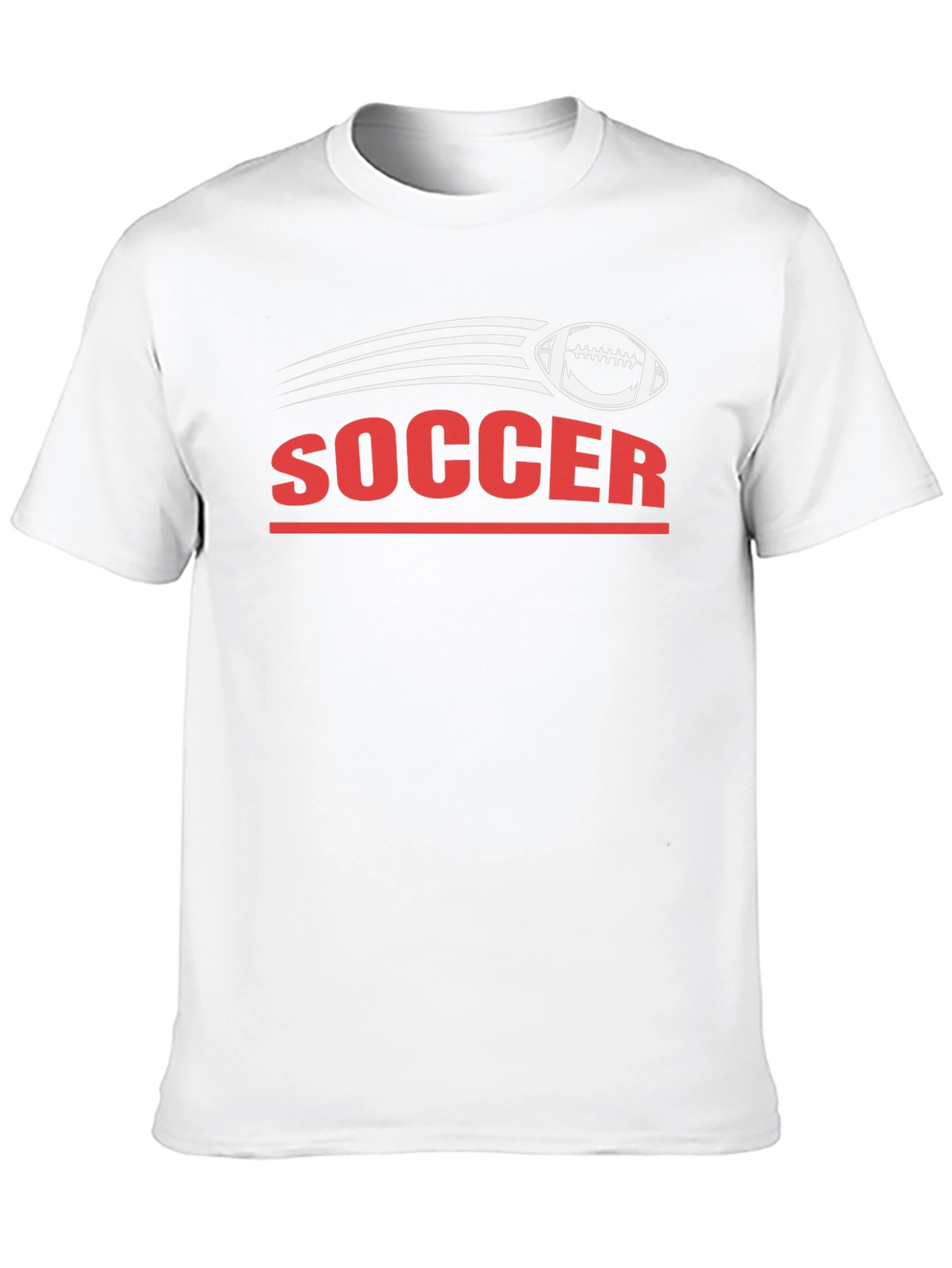 Camiseta Hombre Fútbol Americano - Diseño Deportivo Casual