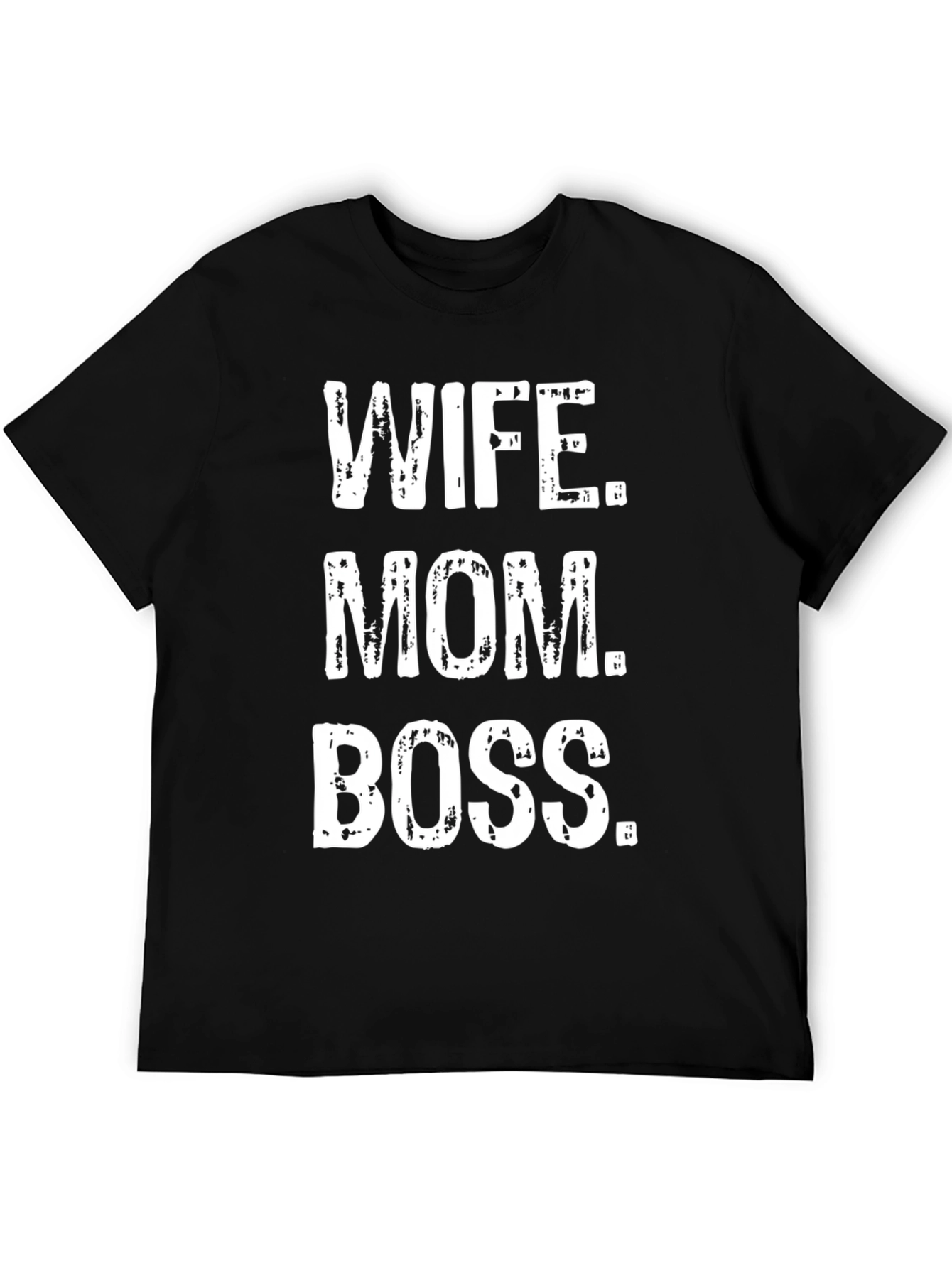 Camiseta Mujer Esposa Mamá Jefa