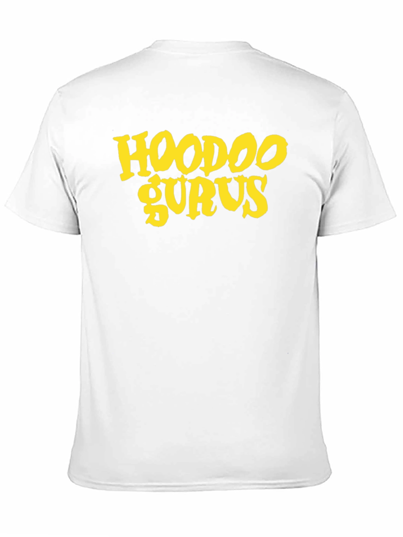 Camiseta Negra con Estampado Hoodoo Gurus