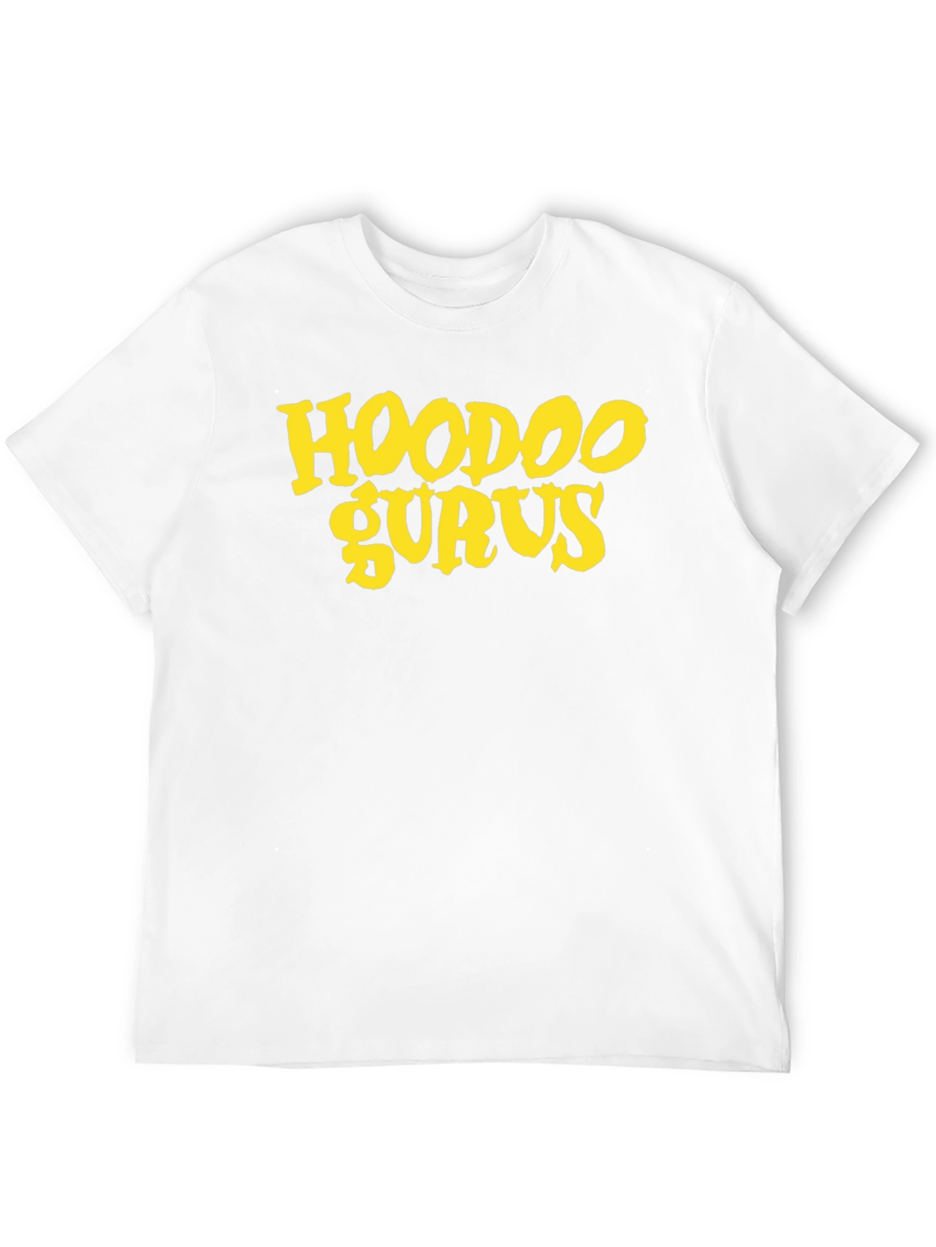 Camiseta Negra con Estampado Hoodoo Gurus