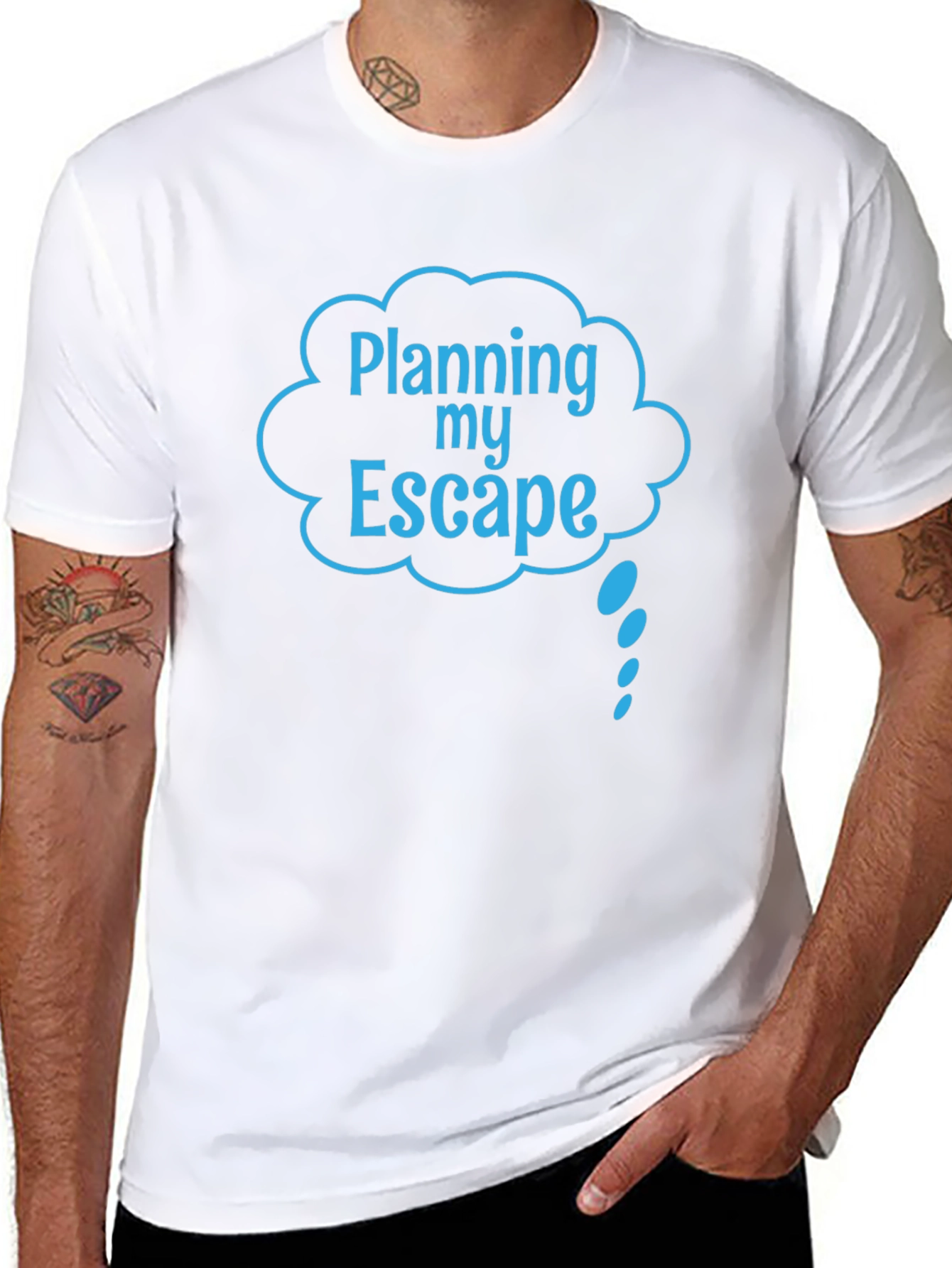 Camiseta Negra: Planning My Escape