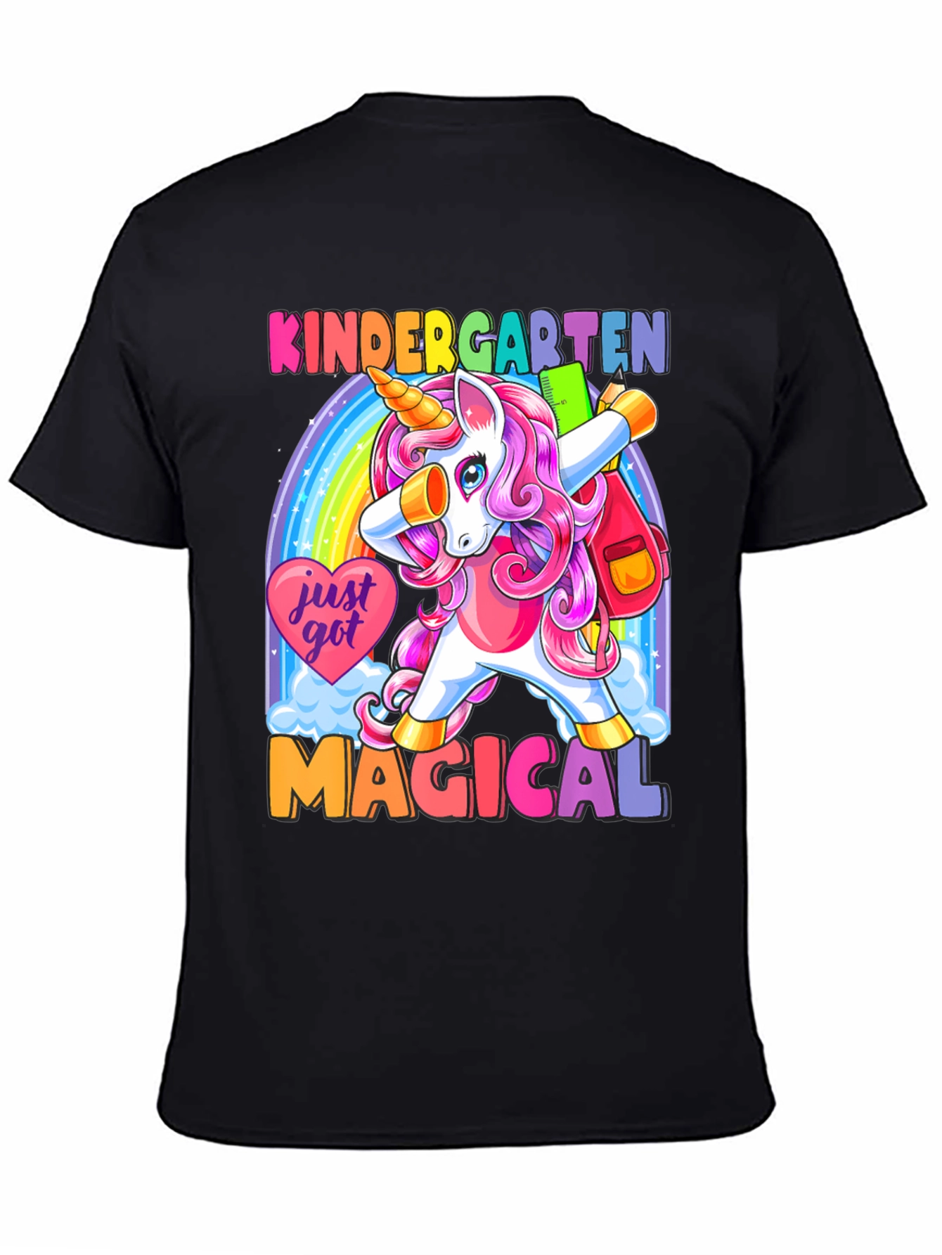 Camiseta Unicornio Mágico Kinder