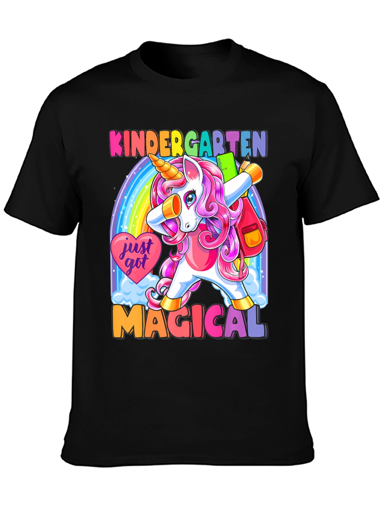 Camiseta Unicornio Mágico Kinder