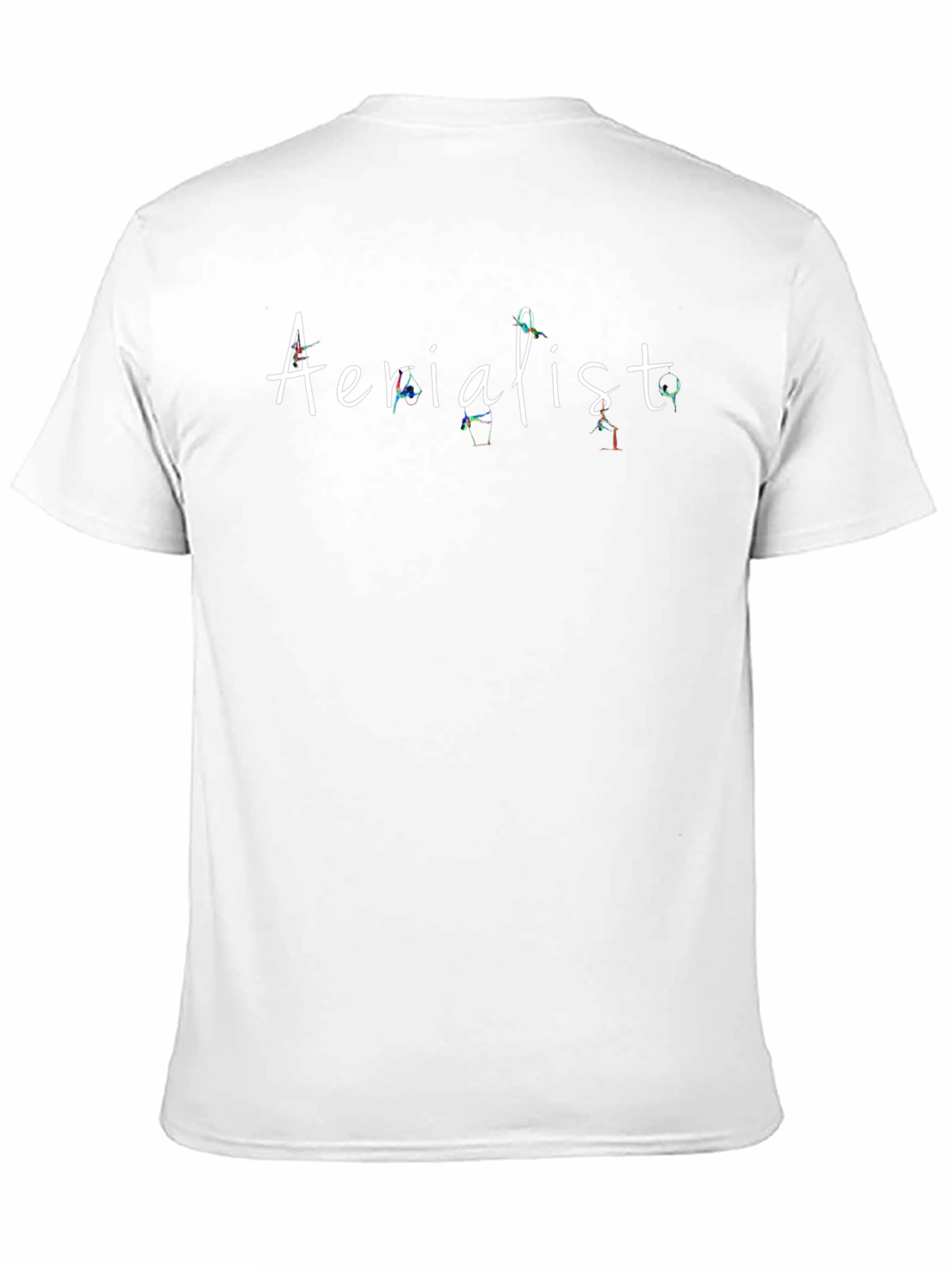 Camiseta Negra Aerialist para Hombre