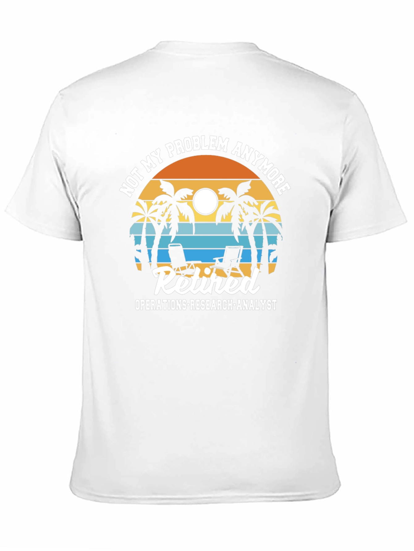 Camiseta de jubilado Ya no es mi problema