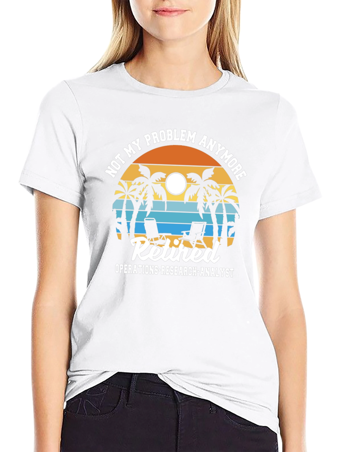 Camiseta de jubilado Ya no es mi problema